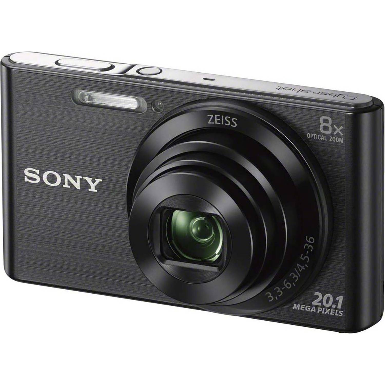 Sony DSCW830B Digital Camera Black Sony DSCW830B Digital Camera Black