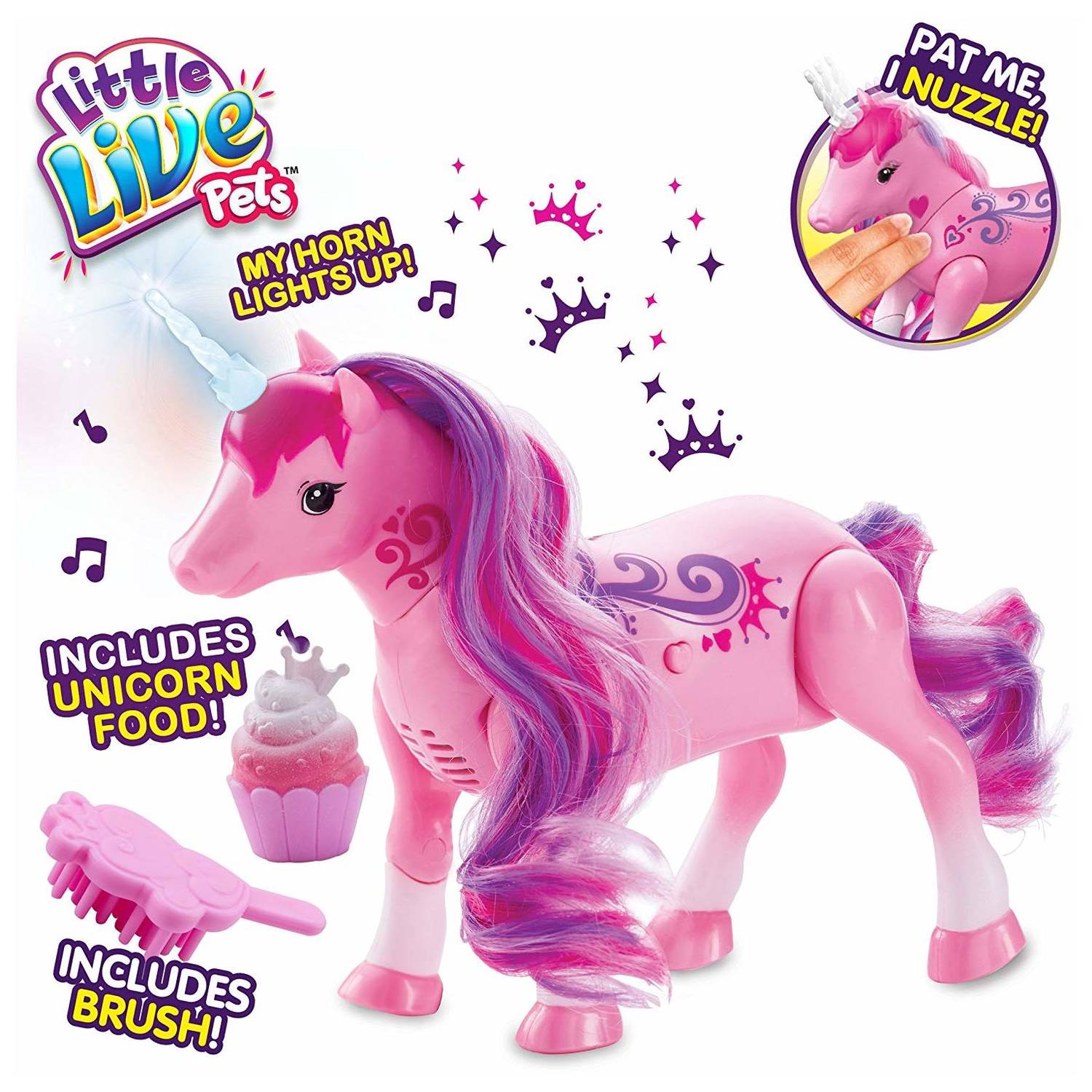 Little Live Pets 28683 Unicorn Sparkles Little Live Pets 28683 Unicorn Sparkles