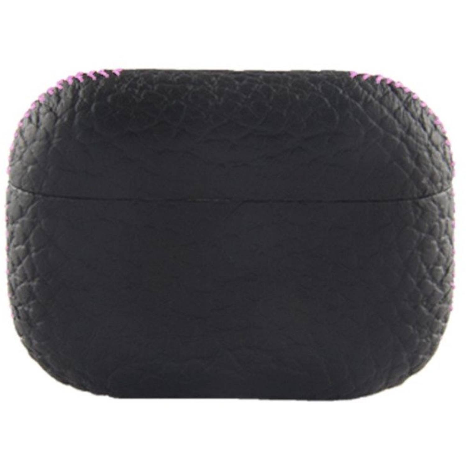 Merlin Royal Collection Craft 6312990 Wireless In Ear Airpods Pro Calf Black/Pink Merlin Royal Collection Craft 6312990 Wireless In Ear Airpods Pro Calf Black/Pink