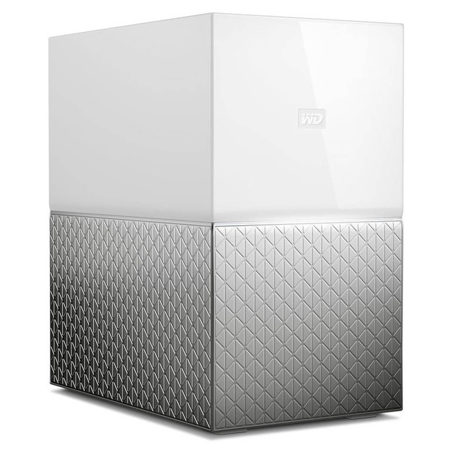 Western Digital My Cloud Home Duo NAS Drive 8TB White WDBMUT0040JWTEESN Western Digital My Cloud Home Duo NAS Drive 8TB White WDBMUT0040JWTEESN