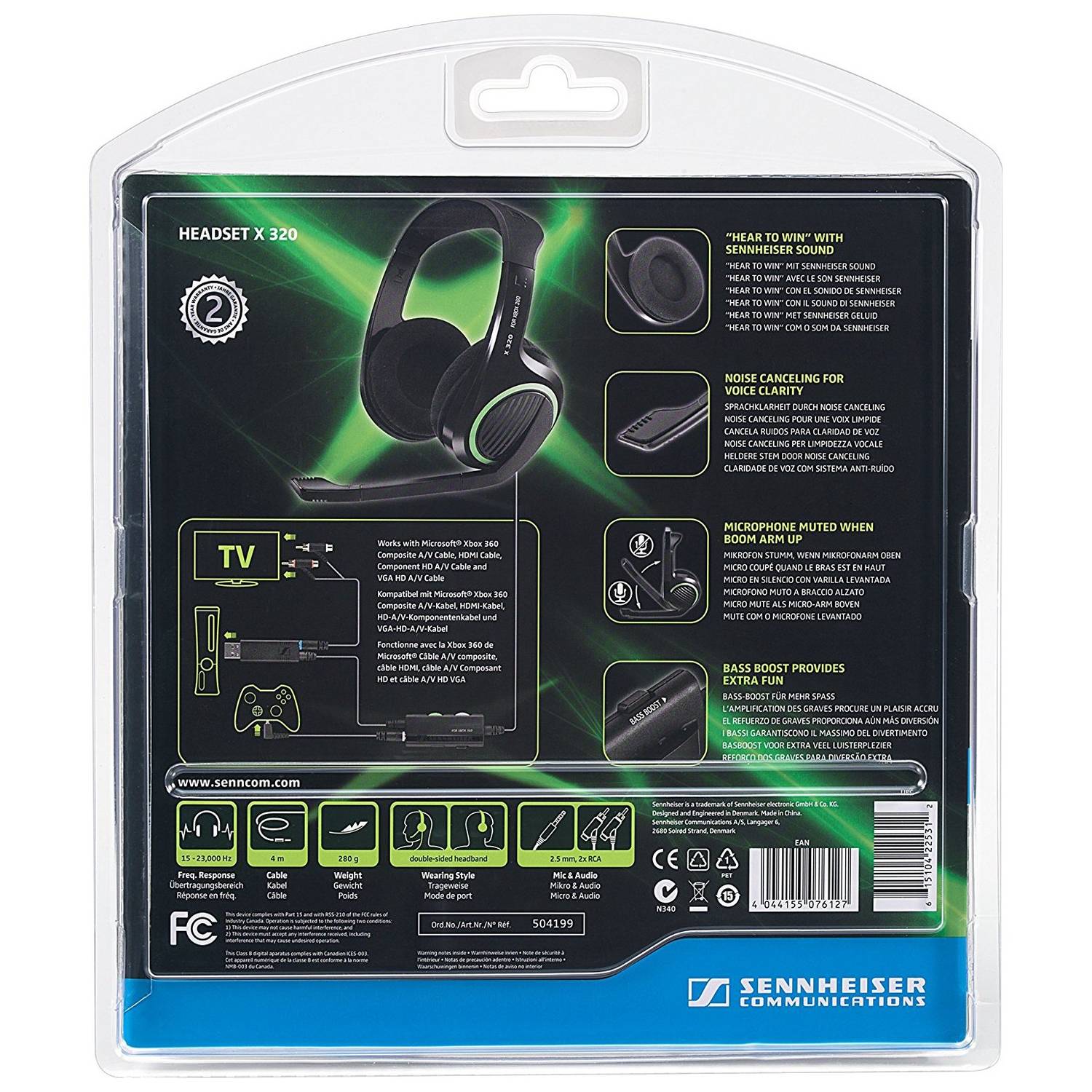 Sennheiser X320 Headphone Sennheiser X320 Headphone