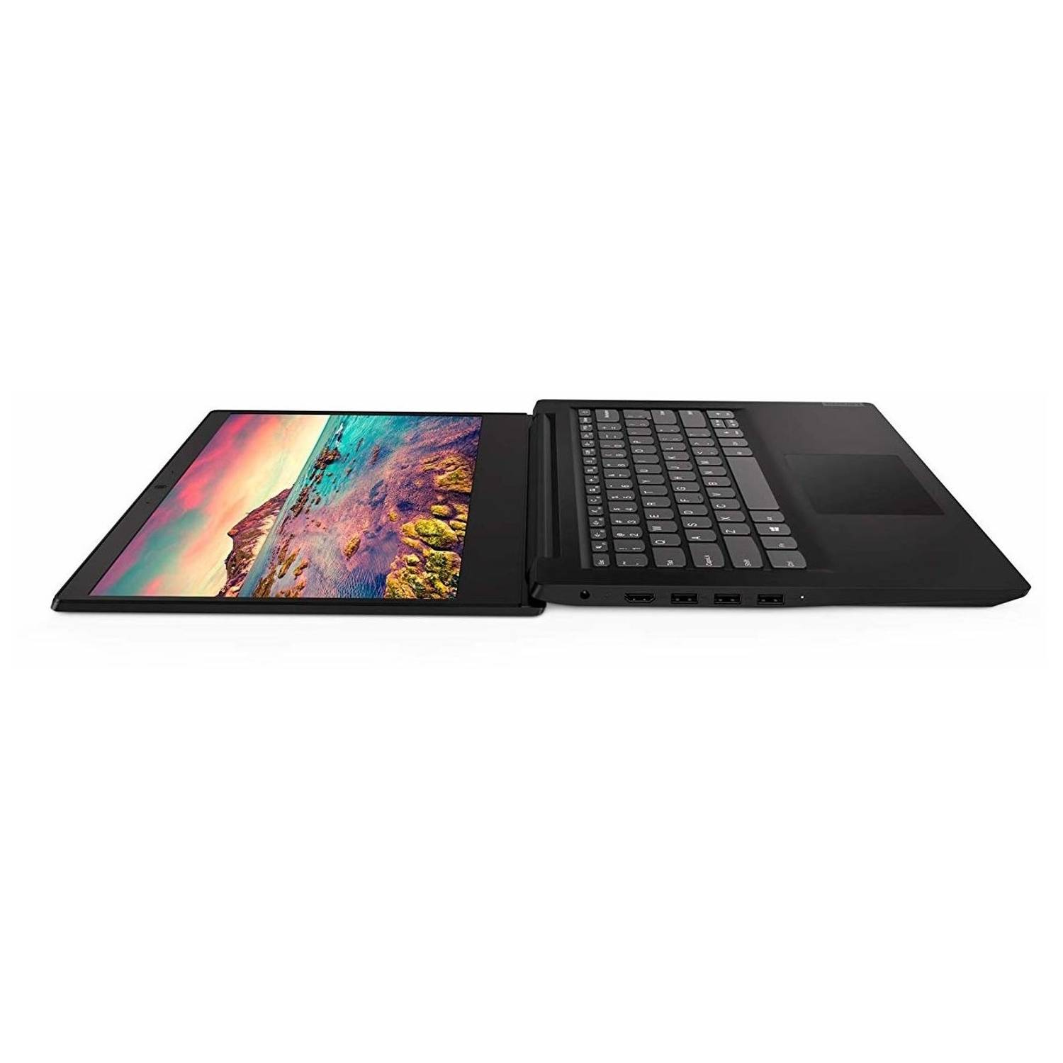 Lenovo ideapad S145-14IKB Laptop - Core i3 2.2GHz 4GB 128GB Shared Win10 14inch HD Granite Black English/Arabic Keyboard Lenovo ideapad S145-14IKB Laptop - Core i3 2.2GHz 4GB 128GB Shared Win10 14inch HD Granite Black English/Arabic Keyboard