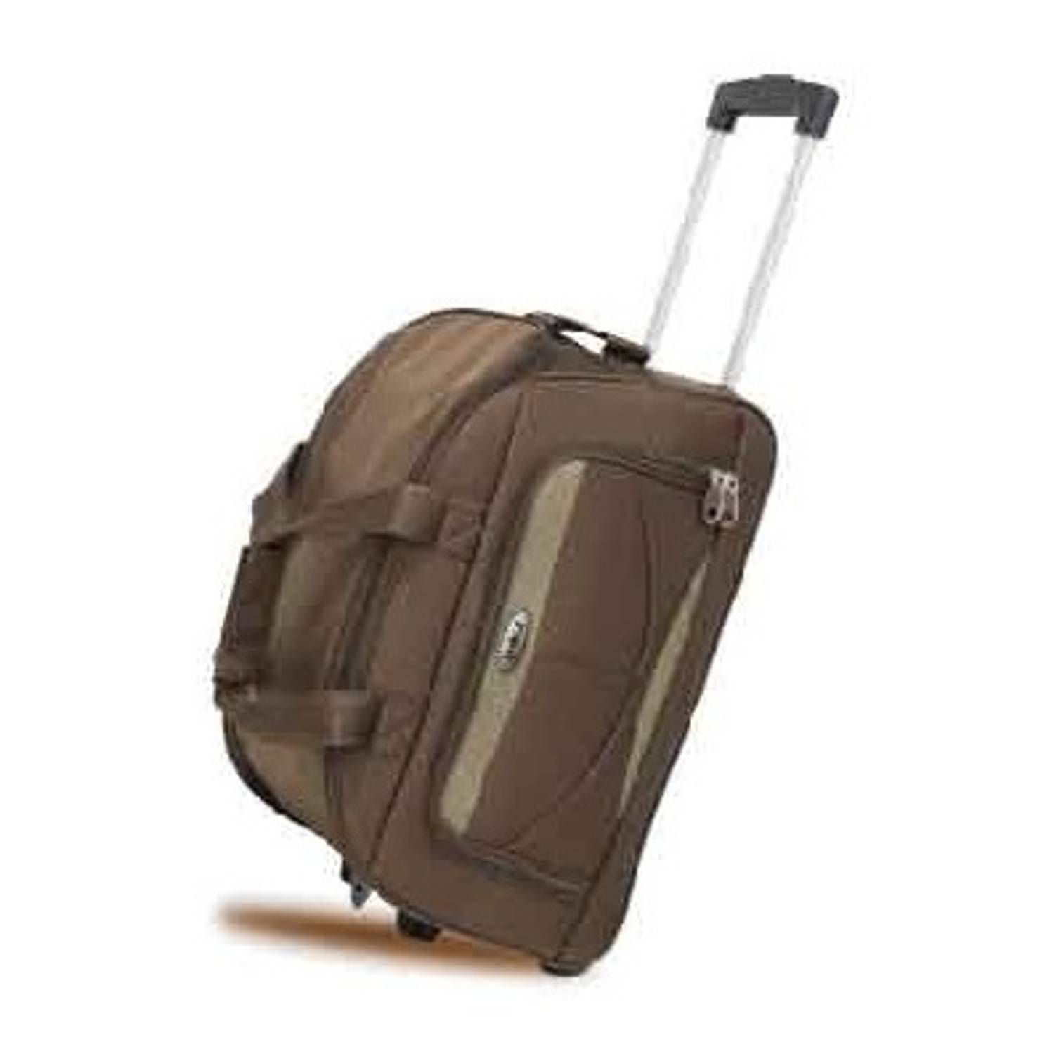 Traveller TR1024 20inch Duffle Bag Brown Traveller TR1024 20inch Duffle Bag Brown