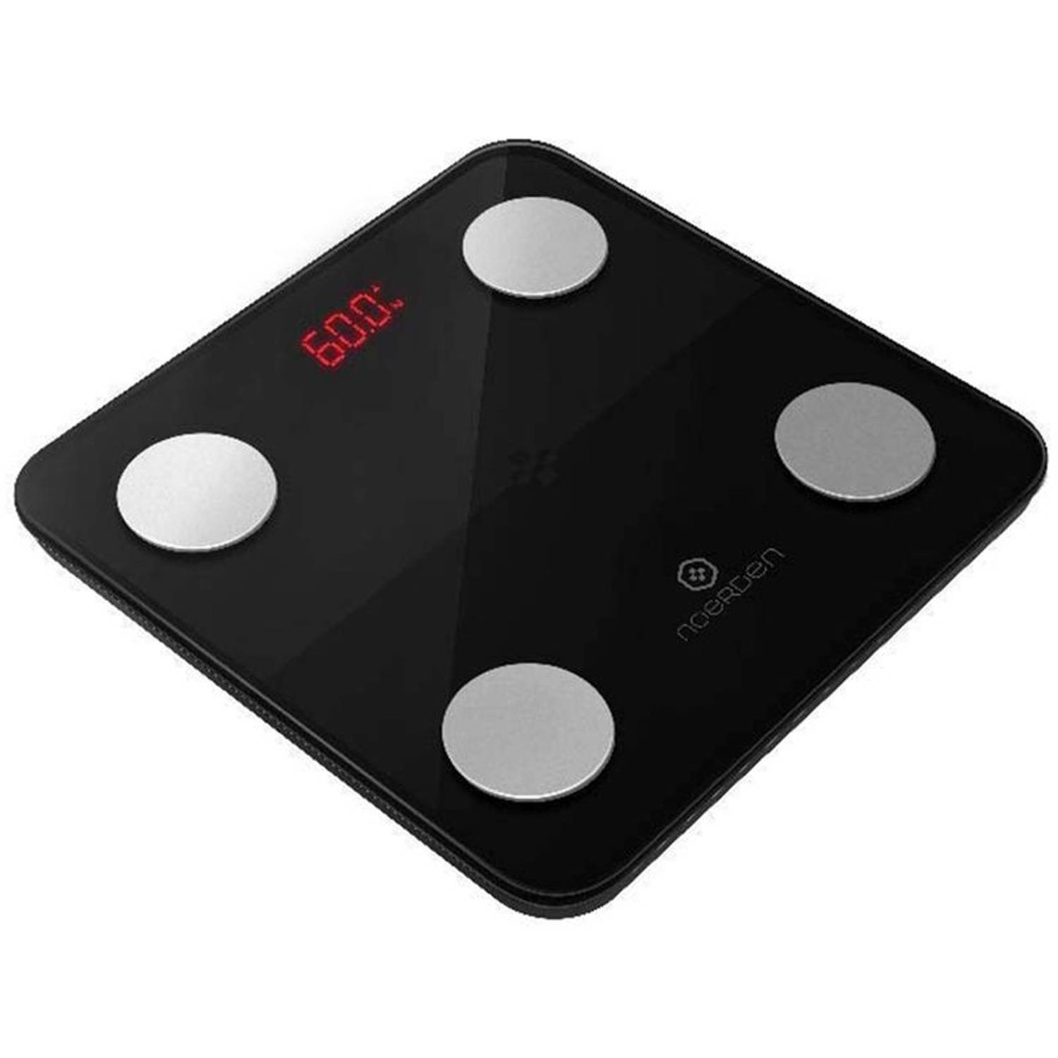 Noerden MINIMI Smart Body Weighing Scale Black Noerden MINIMI Smart Body Weighing Scale Black