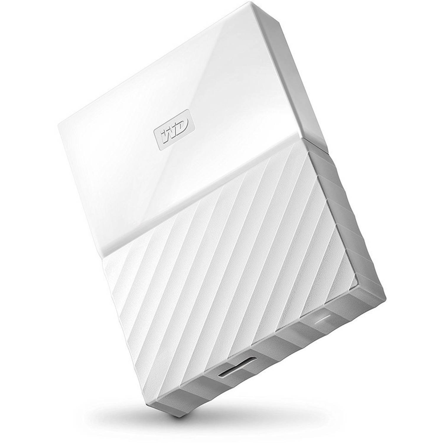 Western Digital WDBYFT0040BWT My Passport Hard Drive 4TB White Western Digital WDBYFT0040BWT My Passport Hard Drive 4TB White