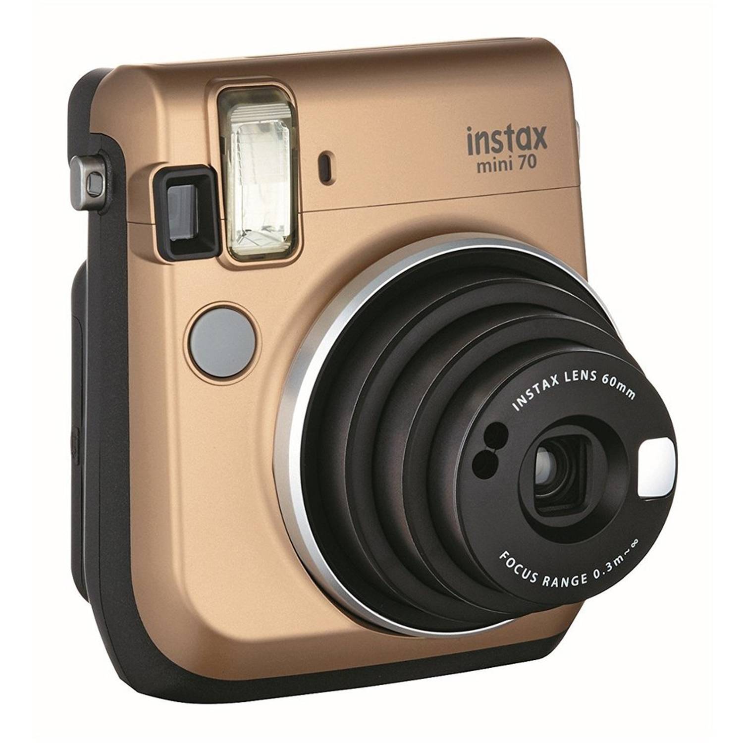 Fujifilm Instax Mini 70 Instant Camera Gold + Instax Mini 40 Sheets Fujifilm Instax Mini 70 Instant Camera Gold + Instax Mini 40 Sheets
