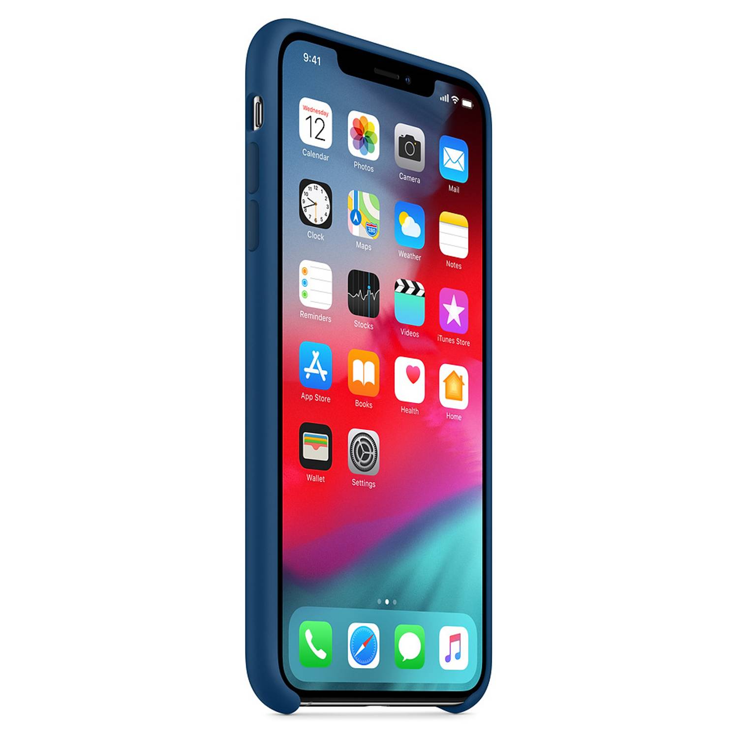 Apple Silicone Case Blue Horizon For iPhone XS Max Apple Silicone Case Blue Horizon For iPhone XS Max
