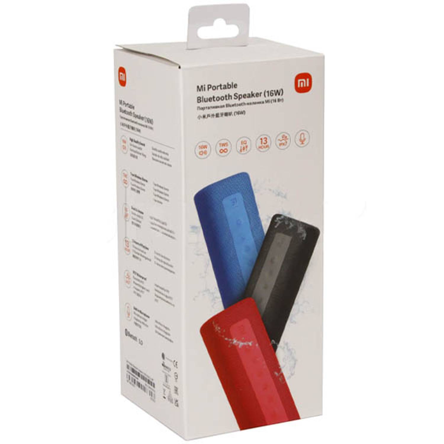 Xiaomi Mi MDZ36-DB Portable Bluetooth Speaker 16W Red Xiaomi Mi MDZ36-DB Portable Bluetooth Speaker 16W Red