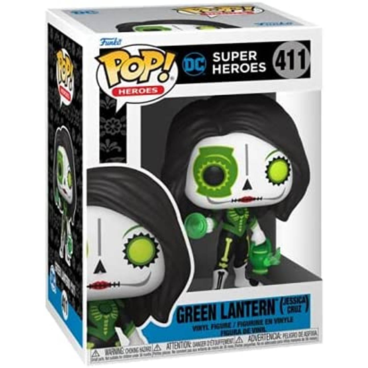 Funko : Dc Comics - Green Lantern Jessica Funko : Dc Comics - Green Lantern Jessica