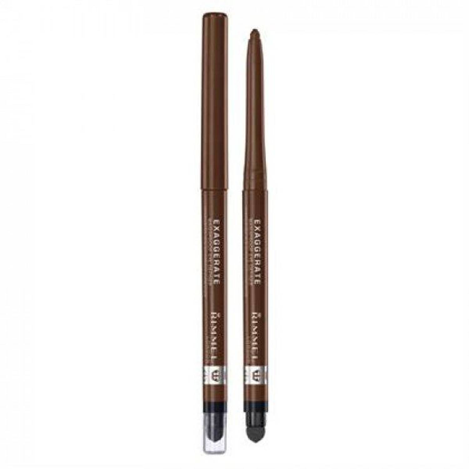 Rimmel London 61212 Exaggerate Waterproof Eye Definer 212 Rich Brown A Medium Brown Shade Rimmel London 61212 Exaggerate Waterproof Eye Definer 212 Rich Brown A Medium Brown Shade