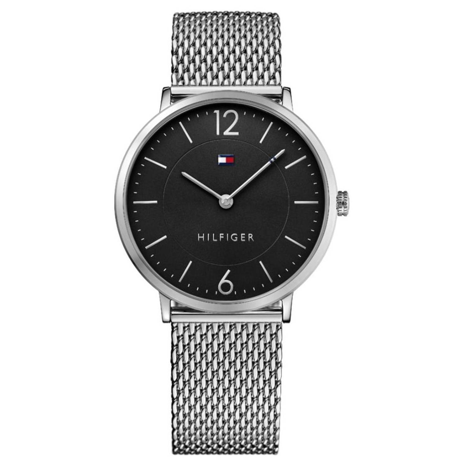 Tommy Hilfiger 1710355 Silver Quartz Men's Watch Tommy Hilfiger 1710355 Silver Quartz Men's Watch