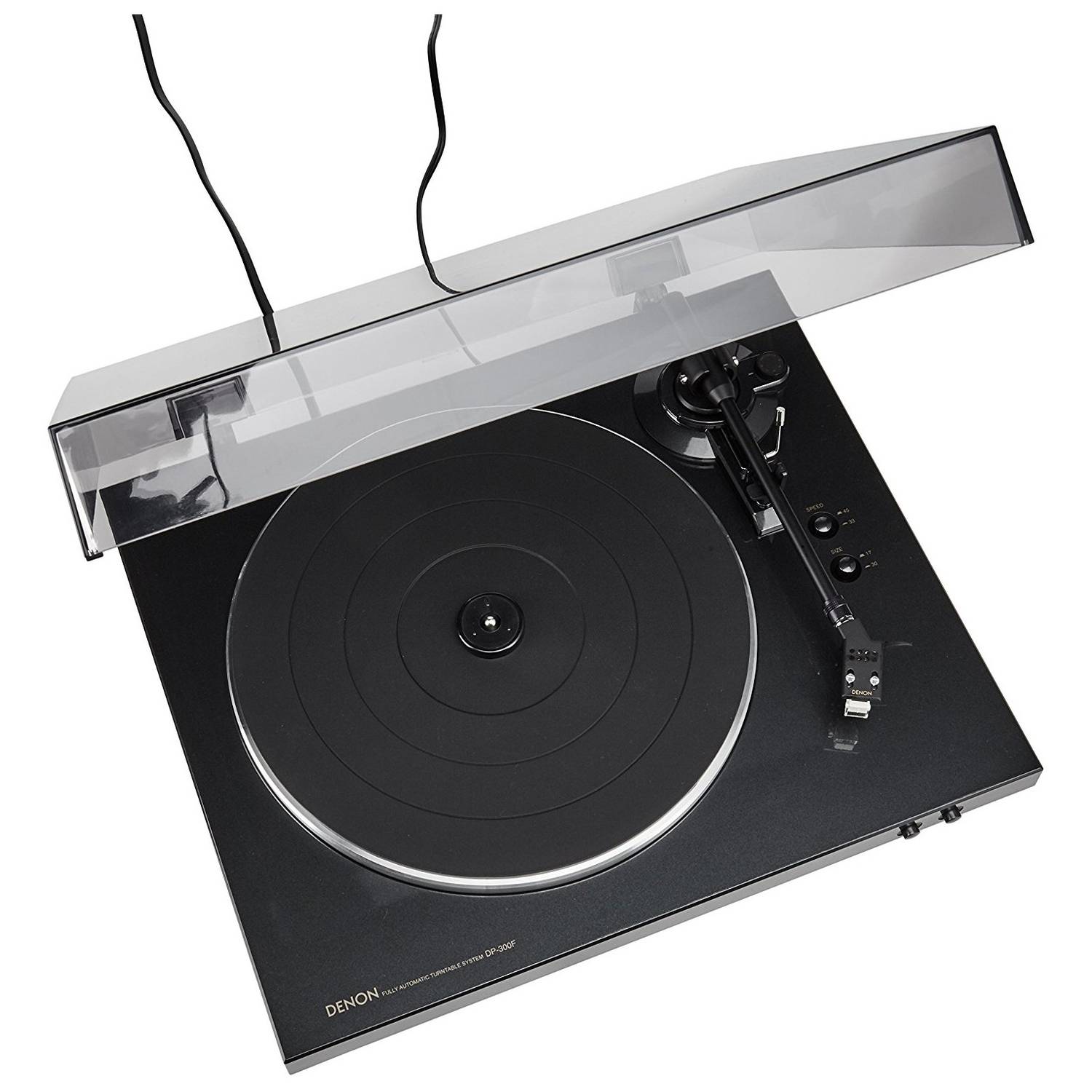 Denon DP300FBKE2 Turntable Black Denon DP300FBKE2 Turntable Black