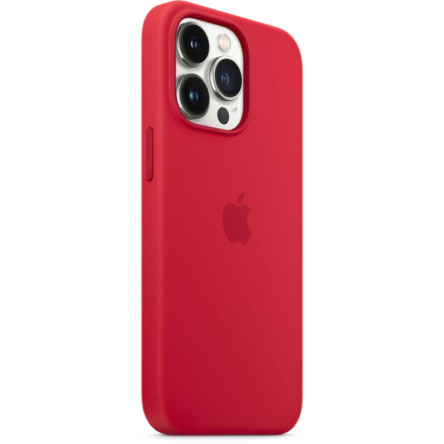 Apple Silicone Case with MagSafe Red iPhone 13 Pro Apple Silicone Case with MagSafe Red iPhone 13 Pro