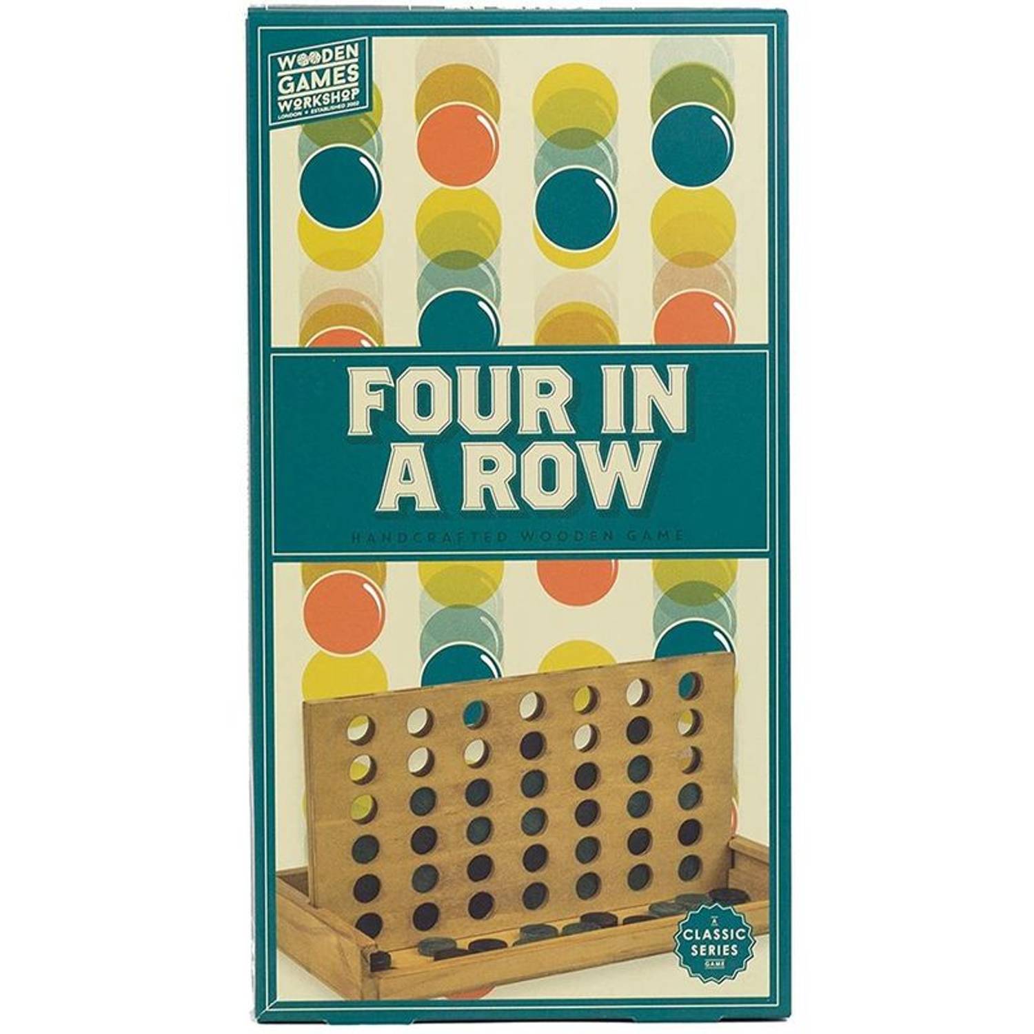 Professor Puzzle PPWGW1674 Four In A Row Professor Puzzle PPWGW1674 Four In A Row