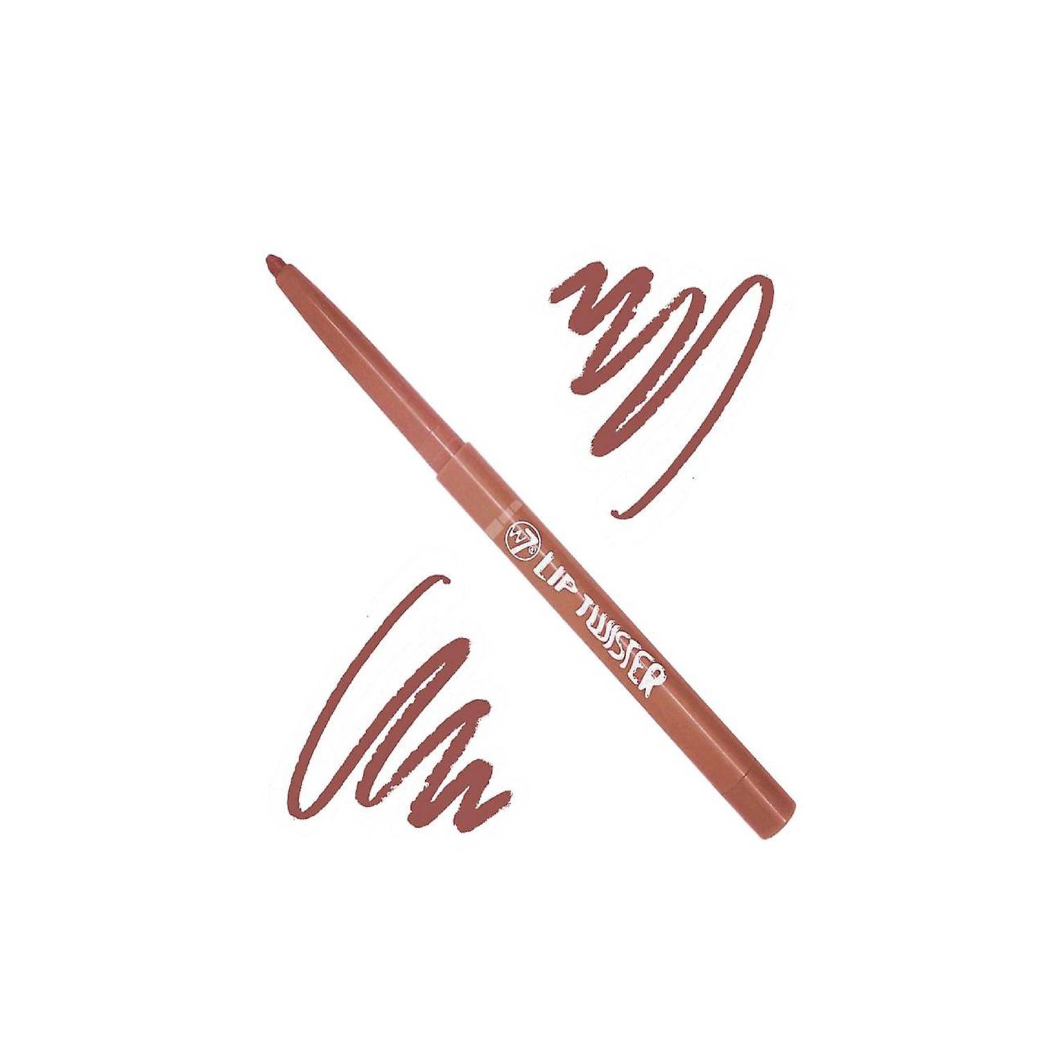 W7 Lip Twister Lip Liner Pencil Nude W7 Lip Twister Lip Liner Pencil Nude