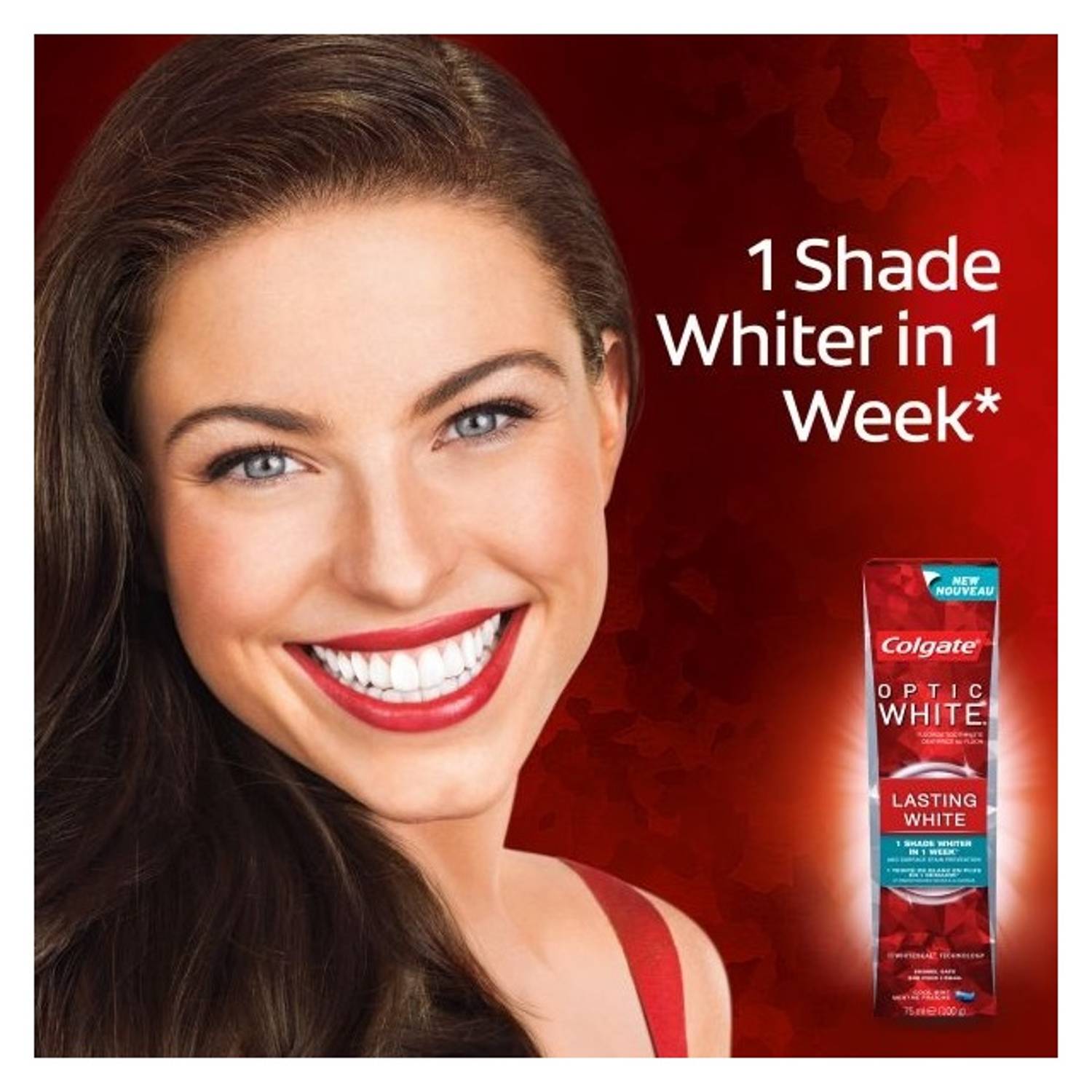Colgate Optic White Lasting Toothpaste 75ml Colgate Optic White Lasting Toothpaste 75ml