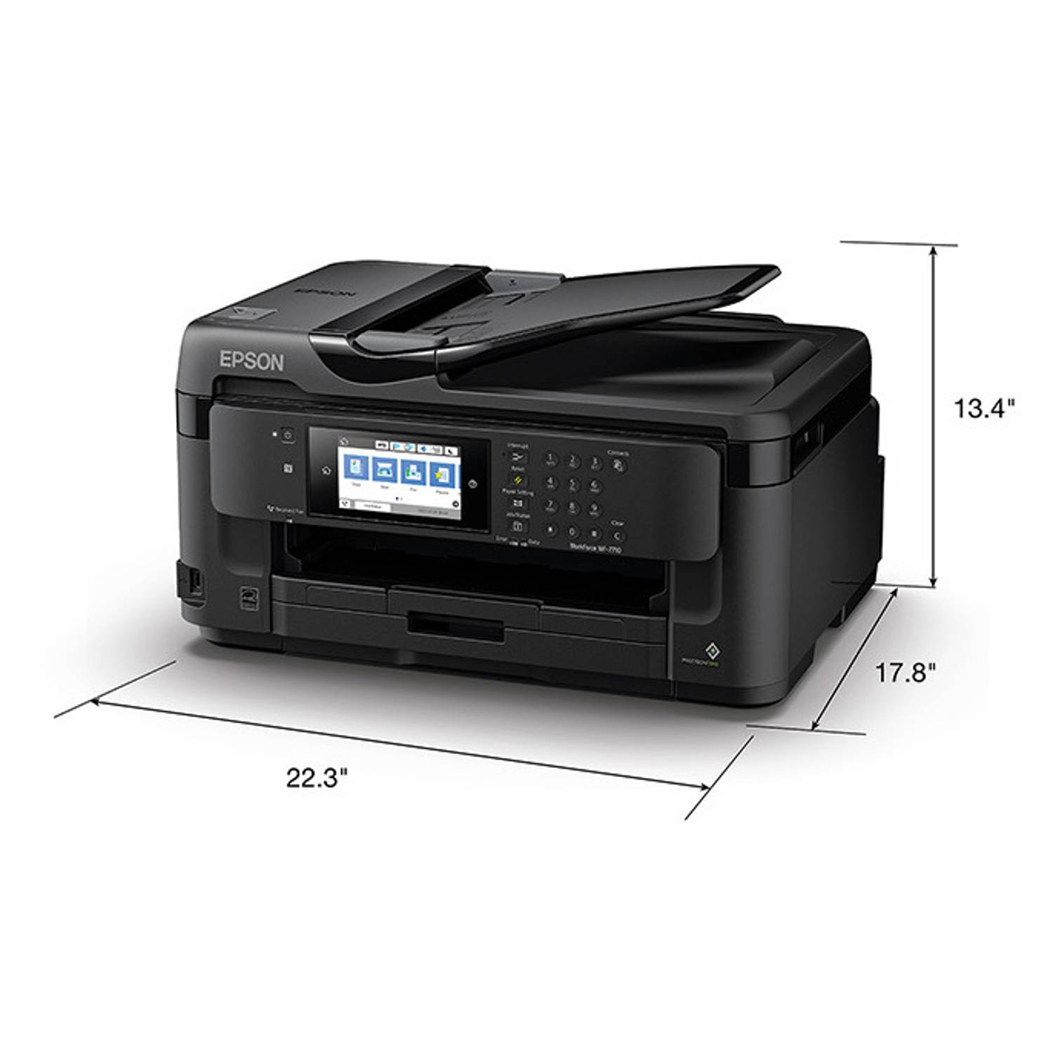 Epson WF7710 Workforce All In One Printer Epson WF7710 Workforce All In One Printer