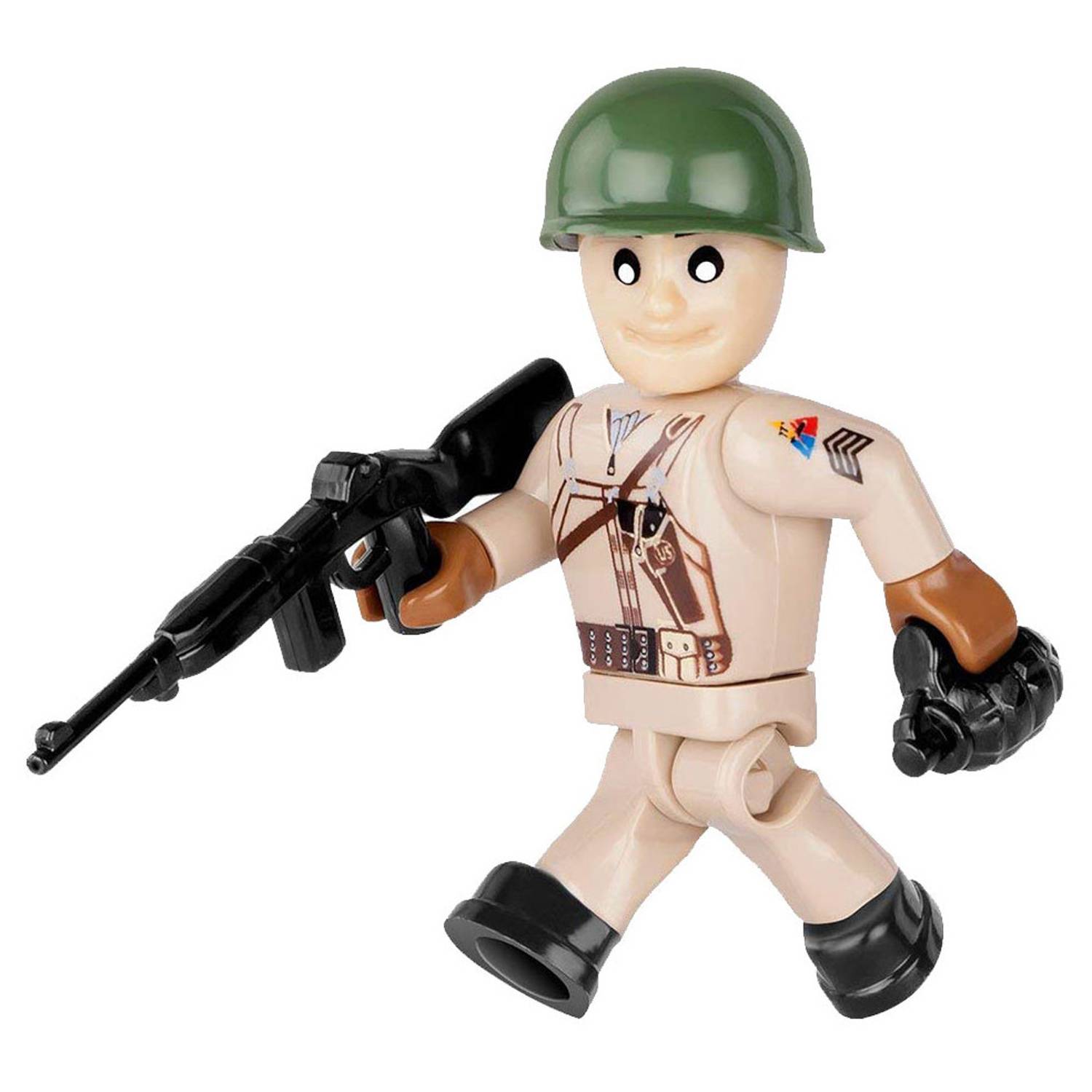 Cobi 345pcs Small Army M5A1 Stuart VI Cobi 345pcs Small Army M5A1 Stuart VI