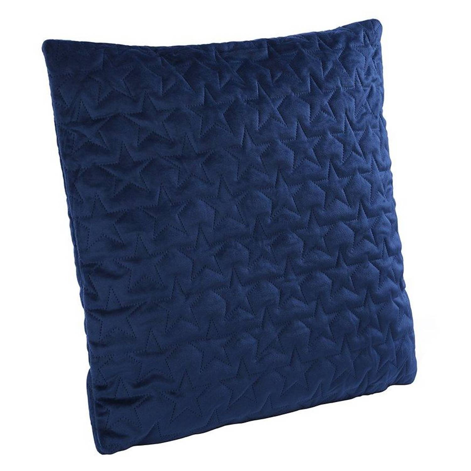 Ornella Filled Cushion Blue Ornella Filled Cushion Blue