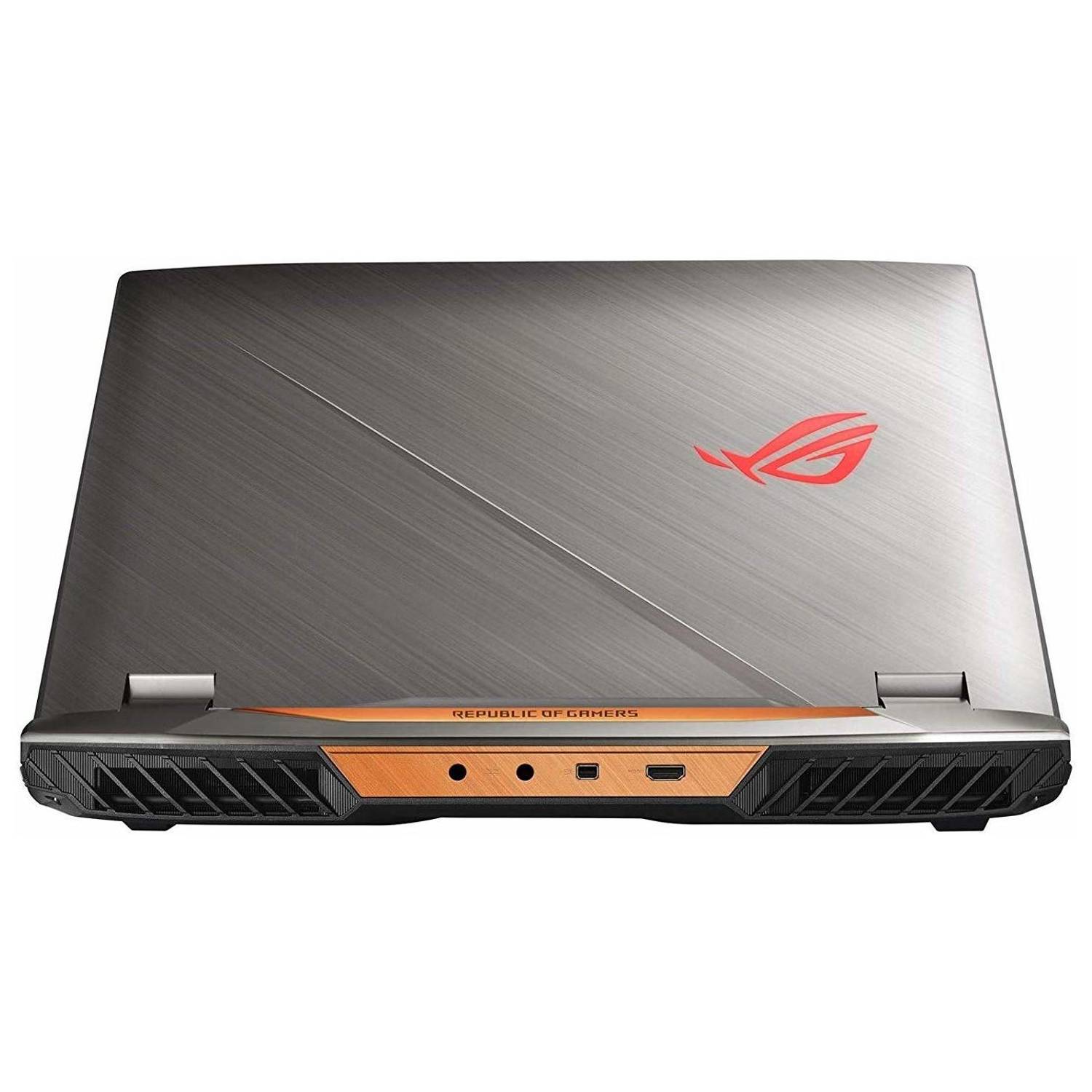 Asus ROG G703GXR-EV015T Gaming Laptop - Core i9 2.4GHz 32GB 1TB+512GB 8GB Win10 17.3inch FHD Titanium Asus ROG G703GXR-EV015T Gaming Laptop - Core i9 2.4GHz 32GB 1TB+512GB 8GB Win10 17.3inch FHD Titanium