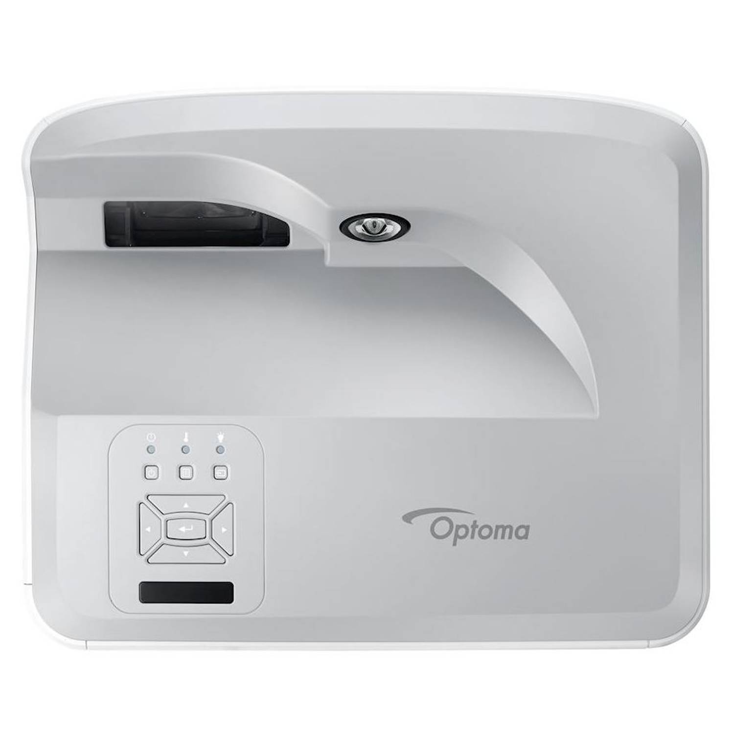 Optoma Laser 1080p Ultra Short Throw 3D Projector Optoma Laser 1080p Ultra Short Throw 3D Projector