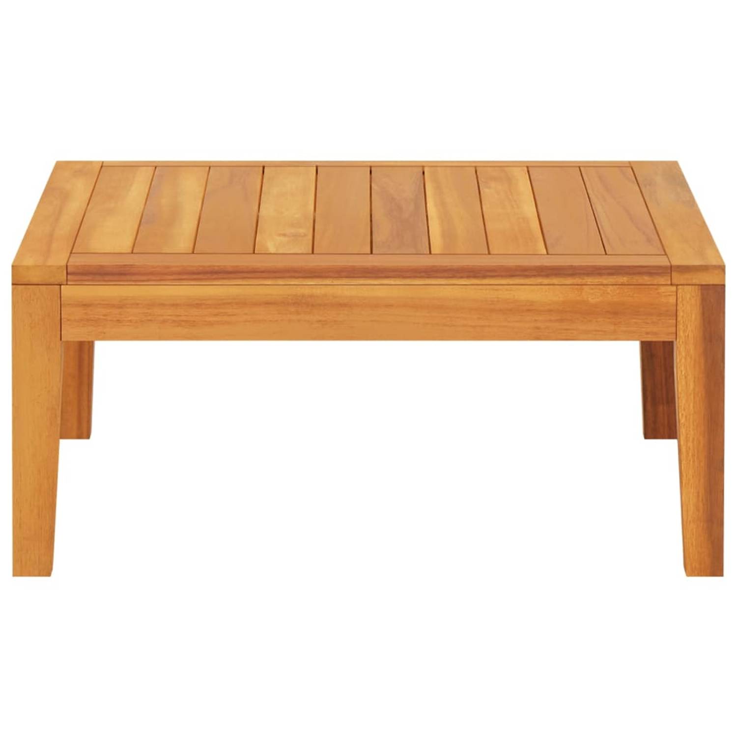 vidaXL Garden Table 64x64x29 cm Solid Acacia Wood vidaXL Garden Table 64x64x29 cm Solid Acacia Wood