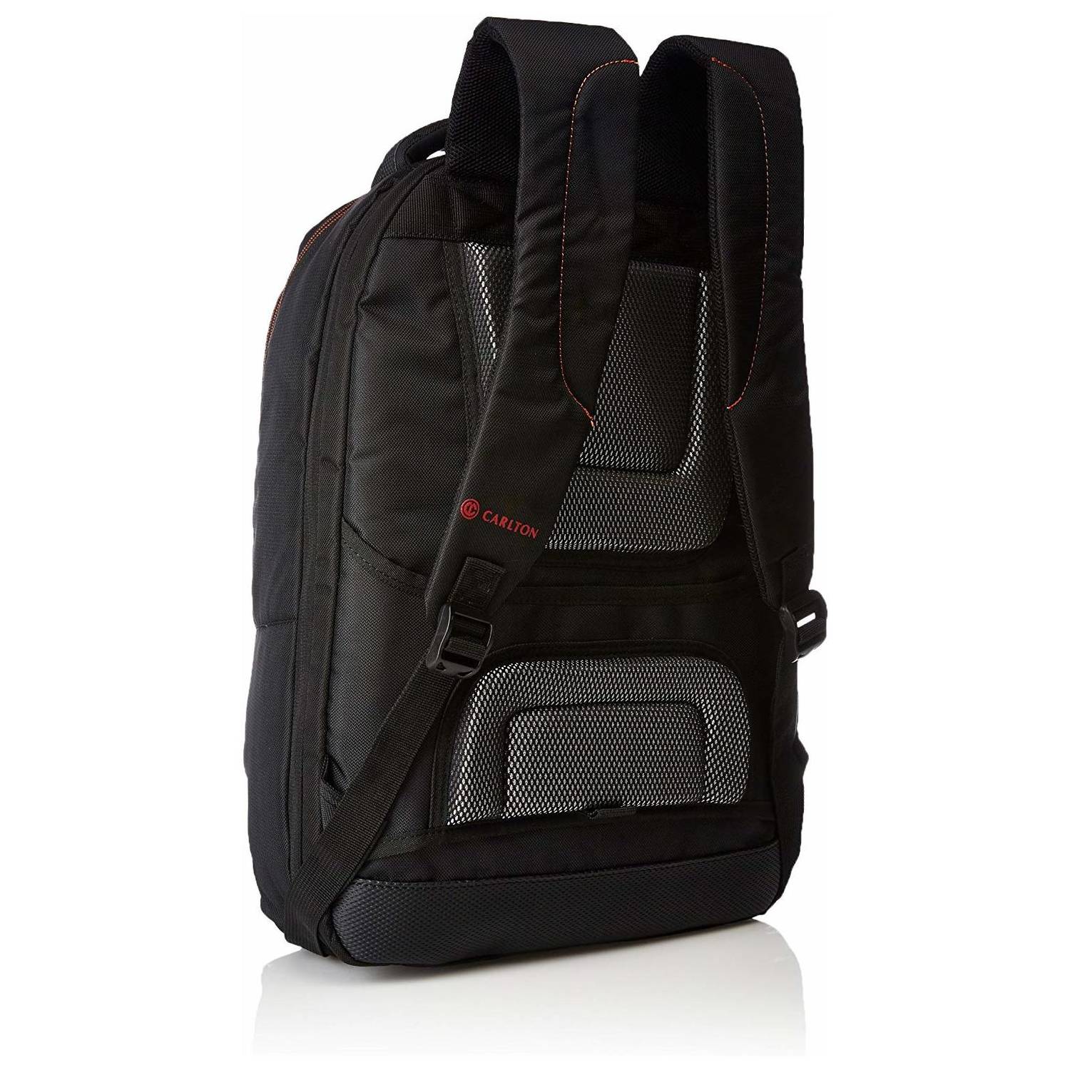Carlton Laptop Backpack Black Carlton Laptop Backpack Black