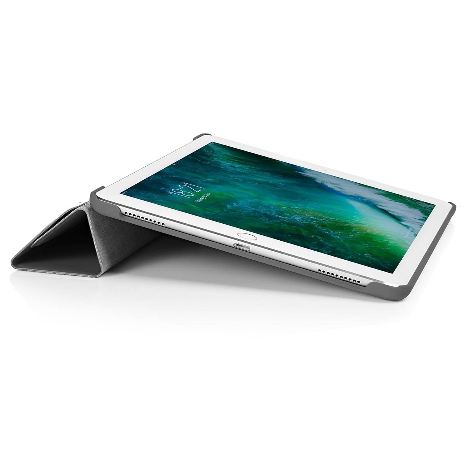 Pipetto Origami Case Dark Grey For IPad Pro 12.9inch P039502 2017 Pipetto Origami Case Dark Grey For IPad Pro 12.9inch P039502 2017