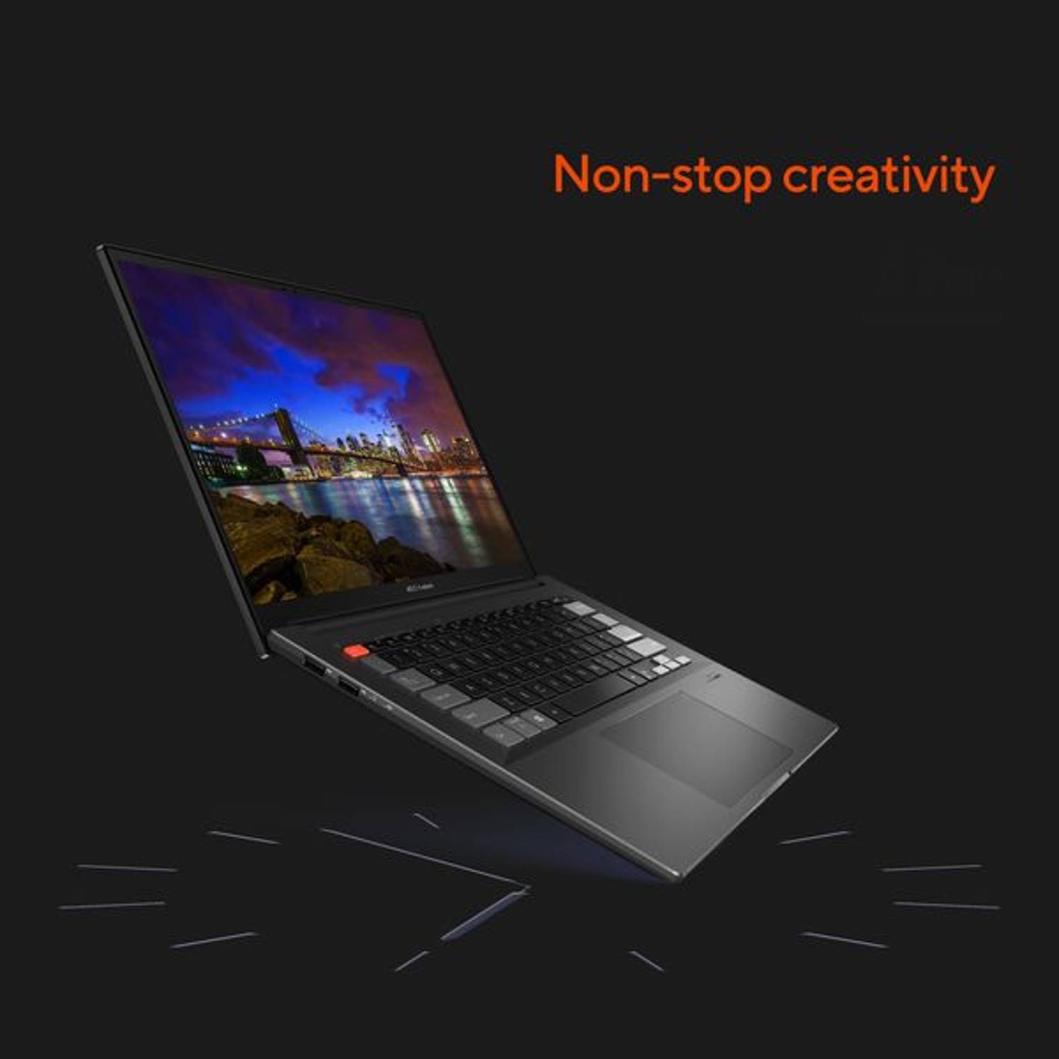 لابتوب أسوس فيفوبوك برو 14X OLED (N7400) N7400PC-OLED007W بمعالج i7 الجيل 11 بتردد 3.30 جيجاهرتز وذاكرة 16 جيجا وسعة 1 تيرا وويندوز 11 وشاشة OLED مقاس 14 ولوحة مفاتيح إنجليزية/عربية ولون رمادي - إصدار الشرق الأوسط لابتوب أسوس فيفوبوك برو 14X OLED (N7400) N7400PC-OLED007W بمعالج i7 الجيل 11 بتردد 3.30 جيجاهرتز وذاكرة 16 جيجا وسعة 1 تيرا وويندوز 11 وشاشة OLED مقاس 14 ولوحة مفاتيح إنجليزية/عربية ولون رمادي - إصدار الشرق الأوسط