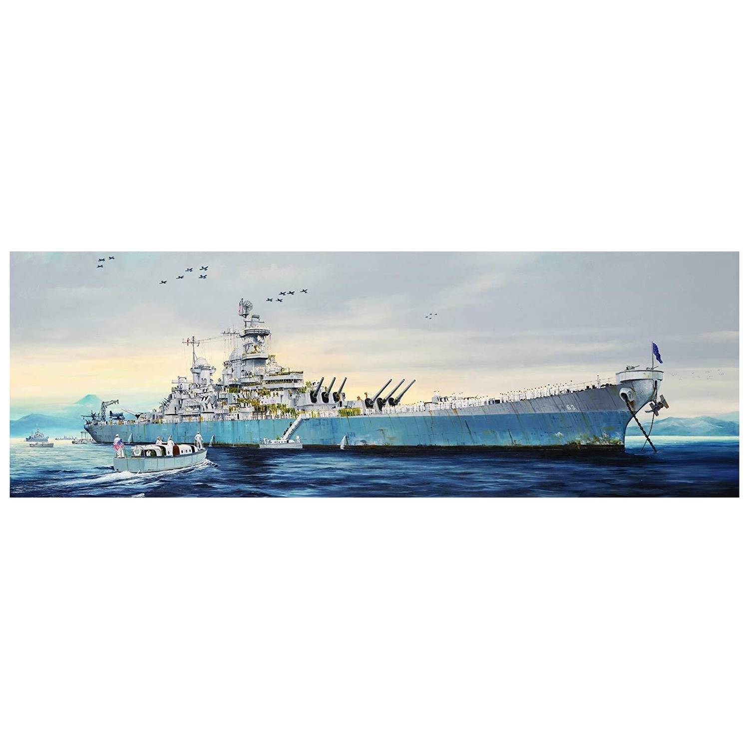 Trumpeter Uss Missouri Bb 63 1/200 Trumpeter Uss Missouri Bb 63 1/200