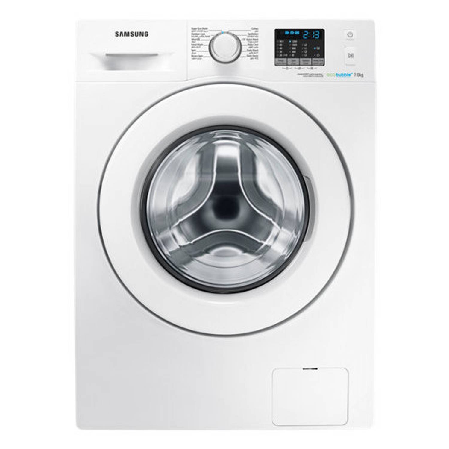 Samsung Front Load Washer 7kg WF70F5E0W2W/AS Samsung Front Load Washer 7kg WF70F5E0W2W/AS