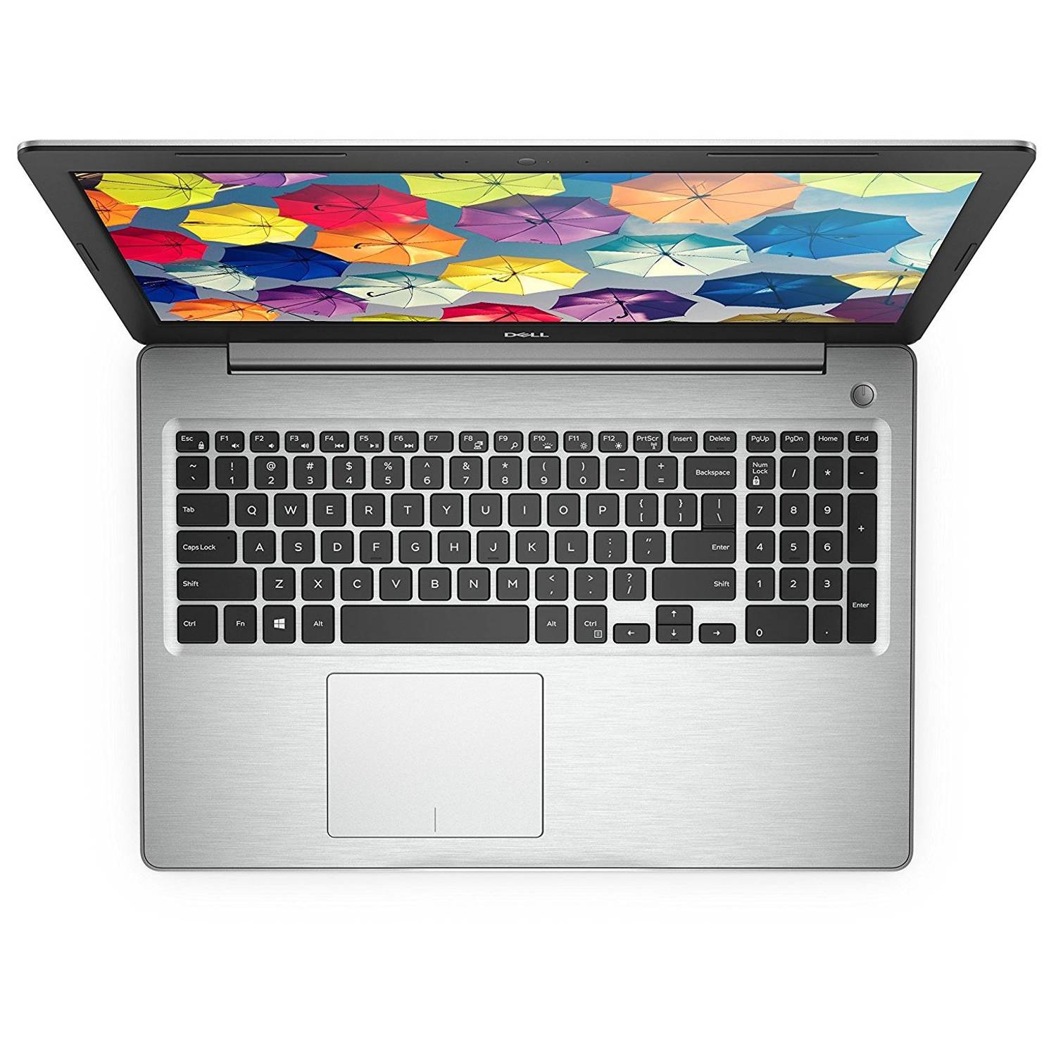 Dell Inspiron 15 5570 Laptop - Core i7 1.8GHz 8GB 1TB+128GB 4GB Win10 15.6inch FHD Grey Dell Inspiron 15 5570 Laptop - Core i7 1.8GHz 8GB 1TB+128GB 4GB Win10 15.6inch FHD Grey