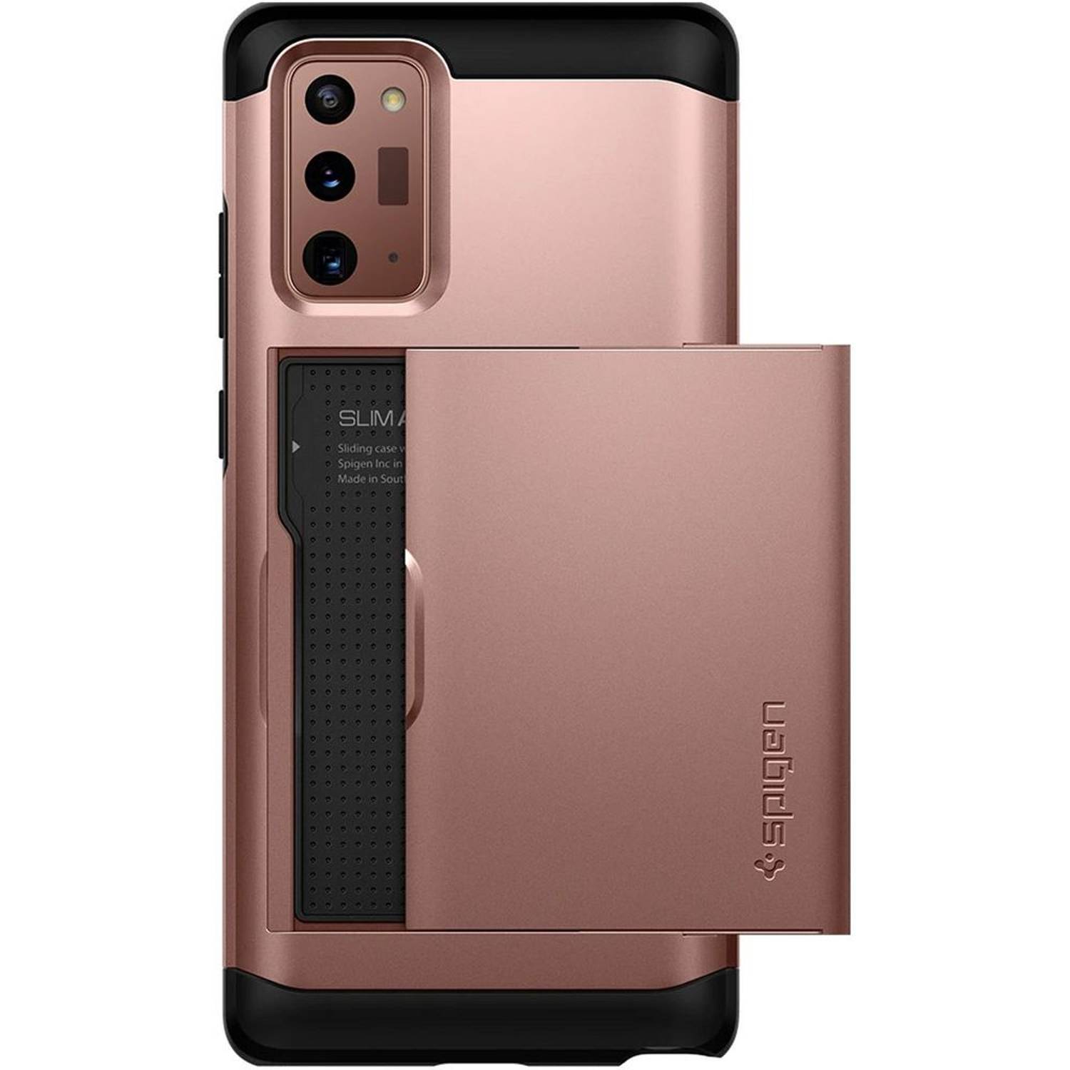 Spigen Slim Armor Case Bronze Galaxy Note 20 5G Spigen Slim Armor Case Bronze Galaxy Note 20 5G