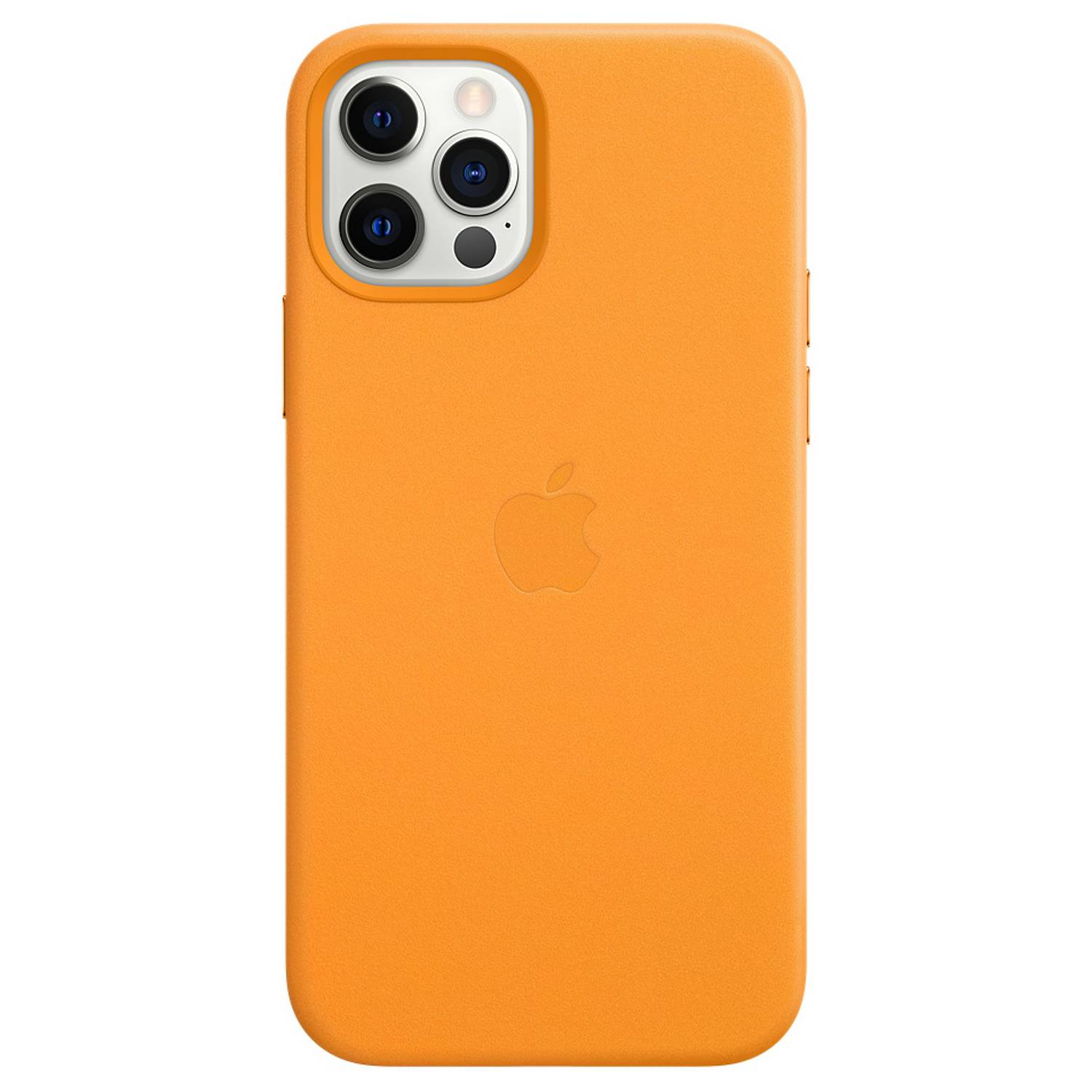 Apple iPhone 12 | 12 Pro Leather Case with MagSafe - California Poppy Apple iPhone 12 | 12 Pro Leather Case with MagSafe - California Poppy