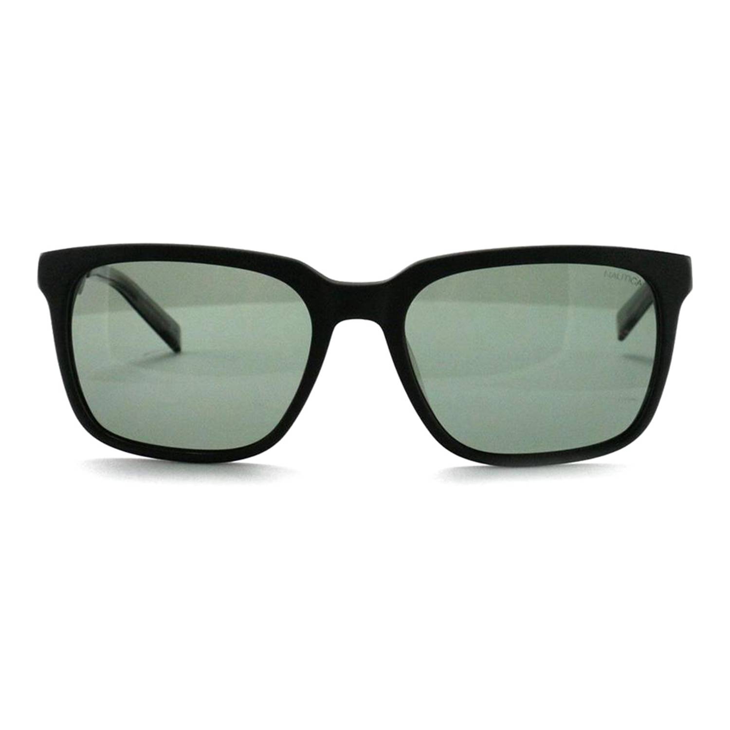 Nautica Square Black Sunglasses Unisex N6230S-005-55 Nautica Square Black Sunglasses Unisex N6230S-005-55