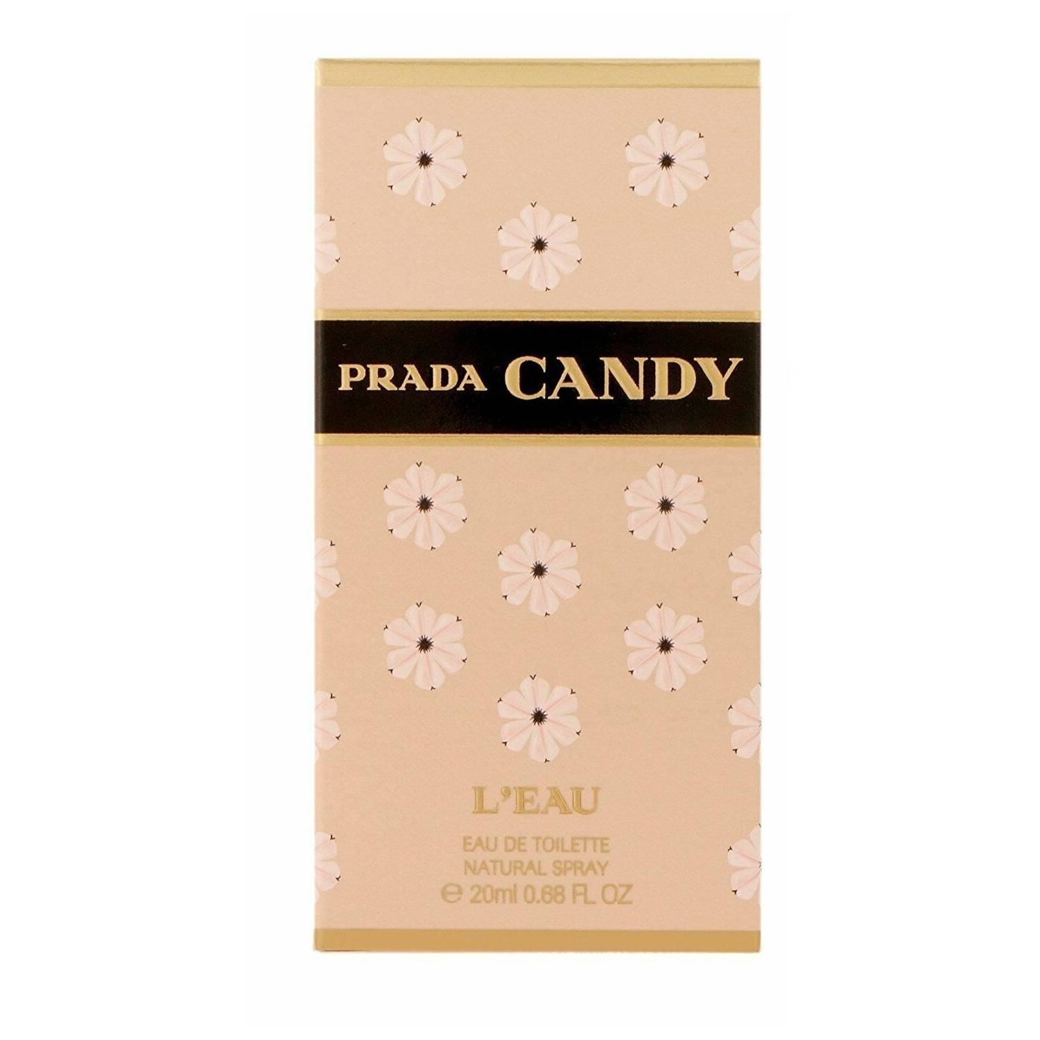 Prada Candy L'Eau Eau De Toilette 20ml For Women Prada Candy L'Eau Eau De Toilette 20ml For Women