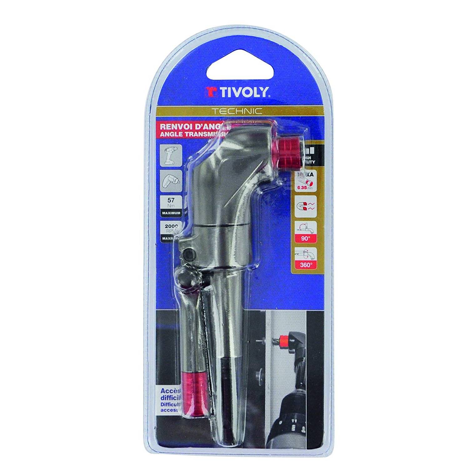 Tivoly Right Angle Chuck Drill Driver 11521320002 Tivoly Right Angle Chuck Drill Driver 11521320002