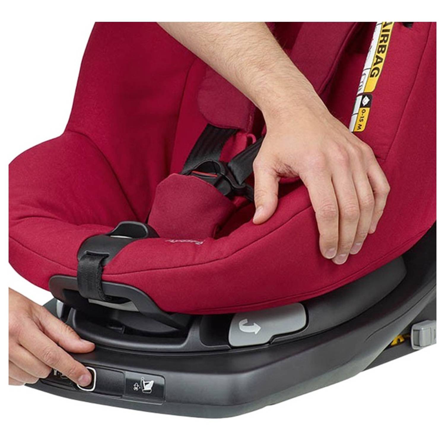 Maxi Cosi Axissfix Car Seat Robin Red Maxi Cosi Axissfix Car Seat Robin Red