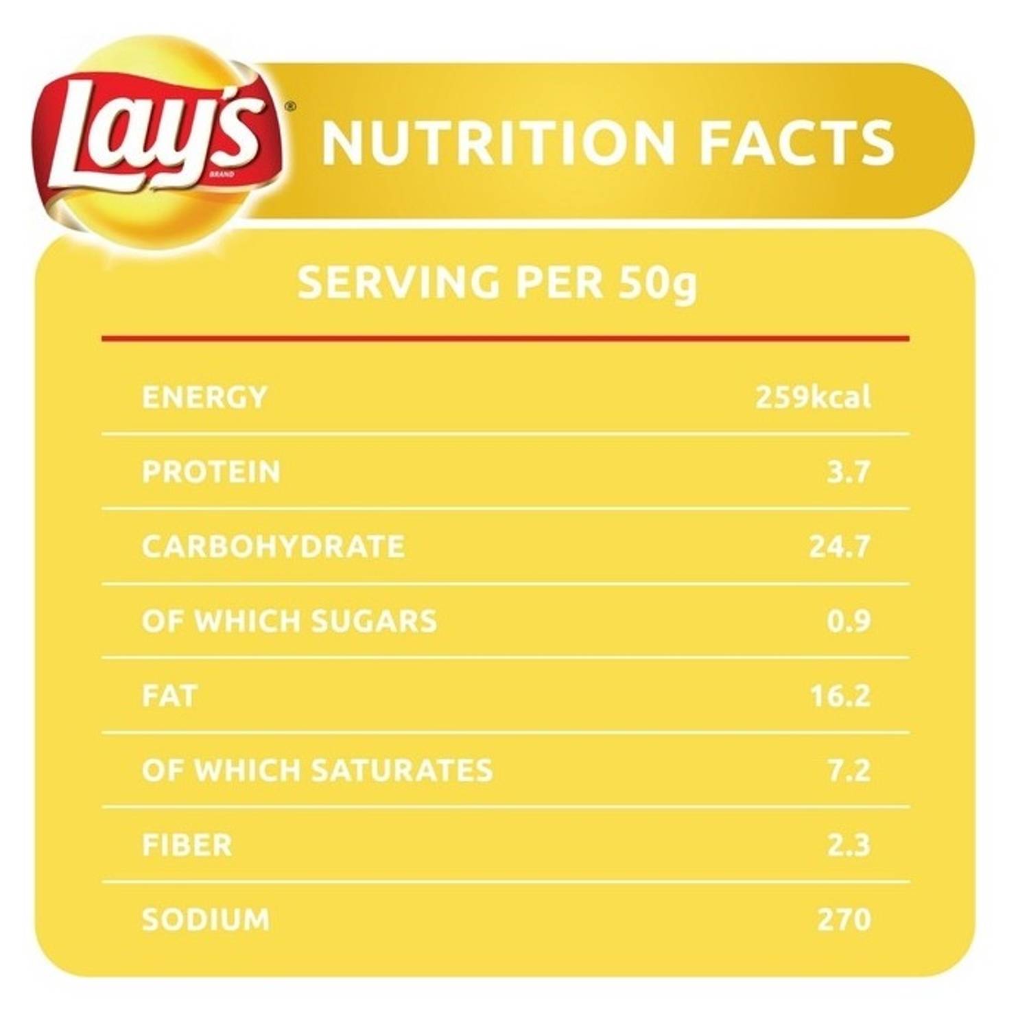 Lays Max Mexican Chili Chips 50gm Lays Max Mexican Chili Chips 50gm