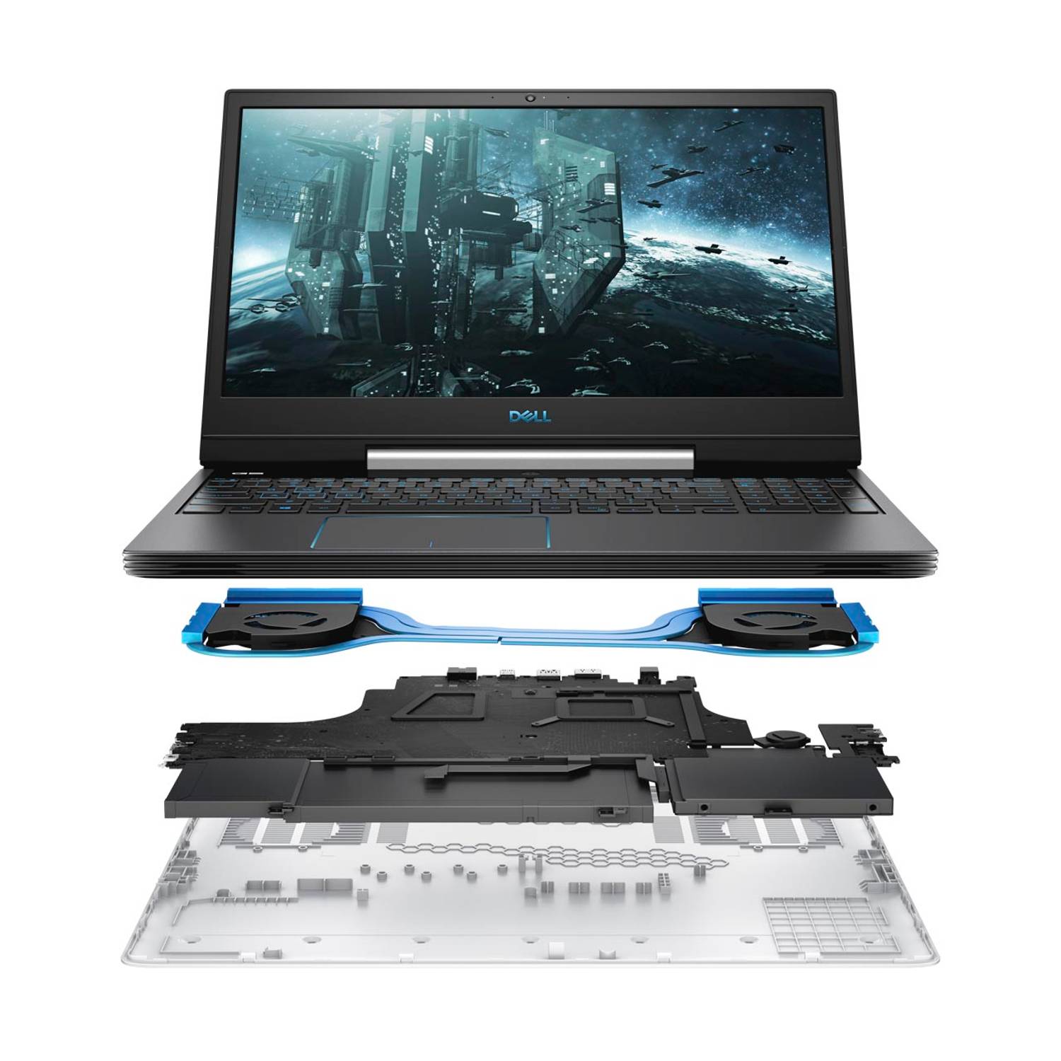 Dell 5590-G5-E1505-WHT Gaming Laptop i7 16GB 1TB+512GB 8GB Win10 15.6inch White Dell 5590-G5-E1505-WHT Gaming Laptop i7 16GB 1TB+512GB 8GB Win10 15.6inch White