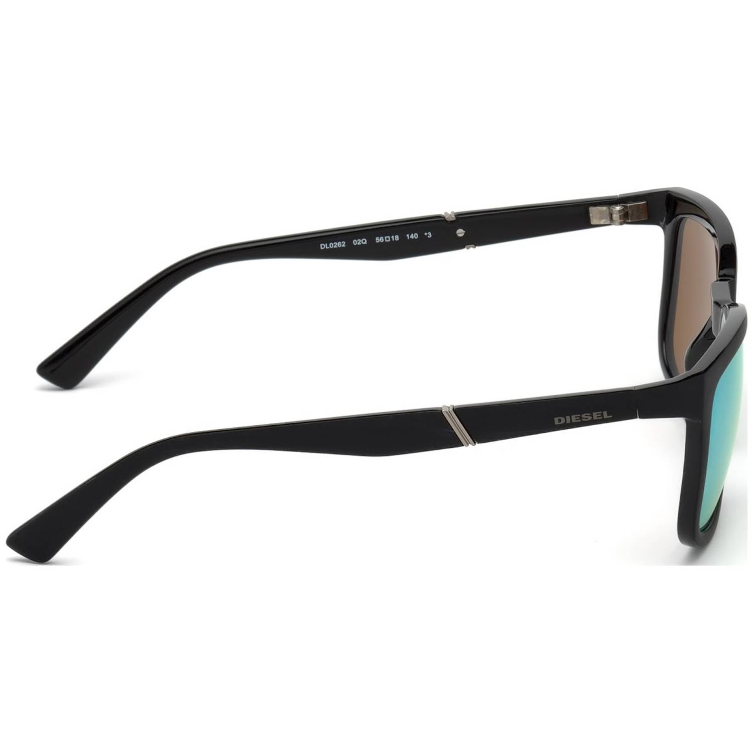 Diesel DL0262-02Q-56 Unisex Sunglass Diesel DL0262-02Q-56 Unisex Sunglass