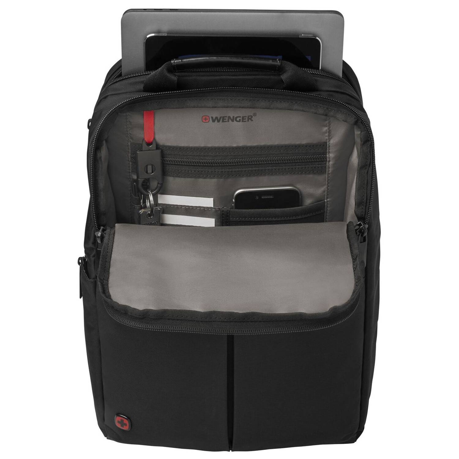 Wenger RELOAD 14 inch Laptop Backpack Black Wenger RELOAD 14 inch Laptop Backpack Black