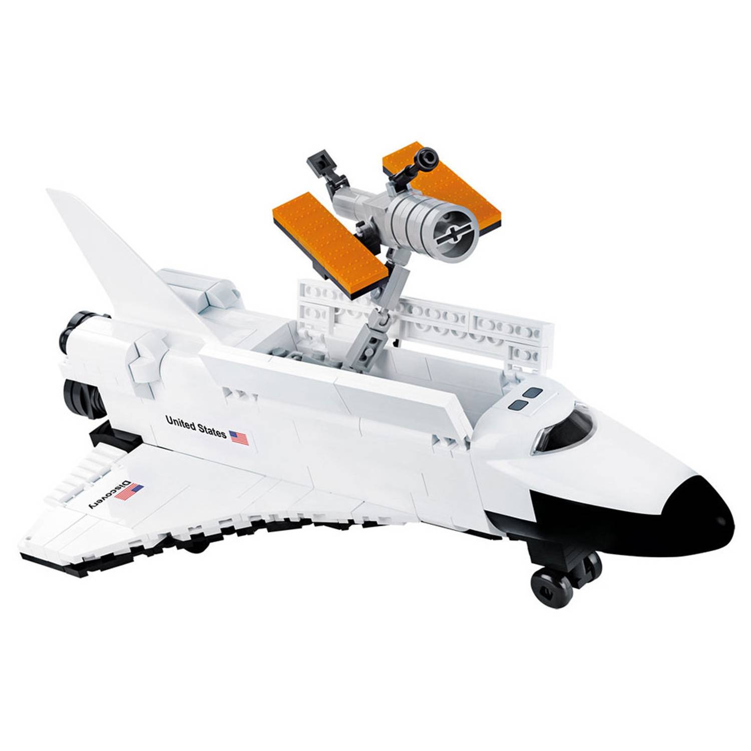 Cobi 6 310pcs Smithsonian Space Shuttle Discovery Cobi 6 310pcs Smithsonian Space Shuttle Discovery