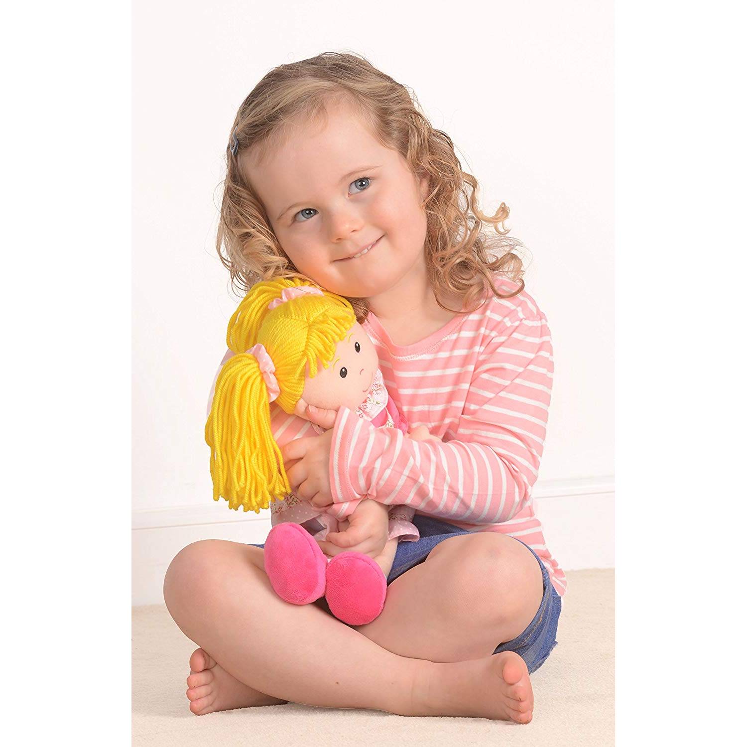 Fiesta Crafts T-2776 Goldilocks Rag Doll Fiesta Crafts T-2776 Goldilocks Rag Doll