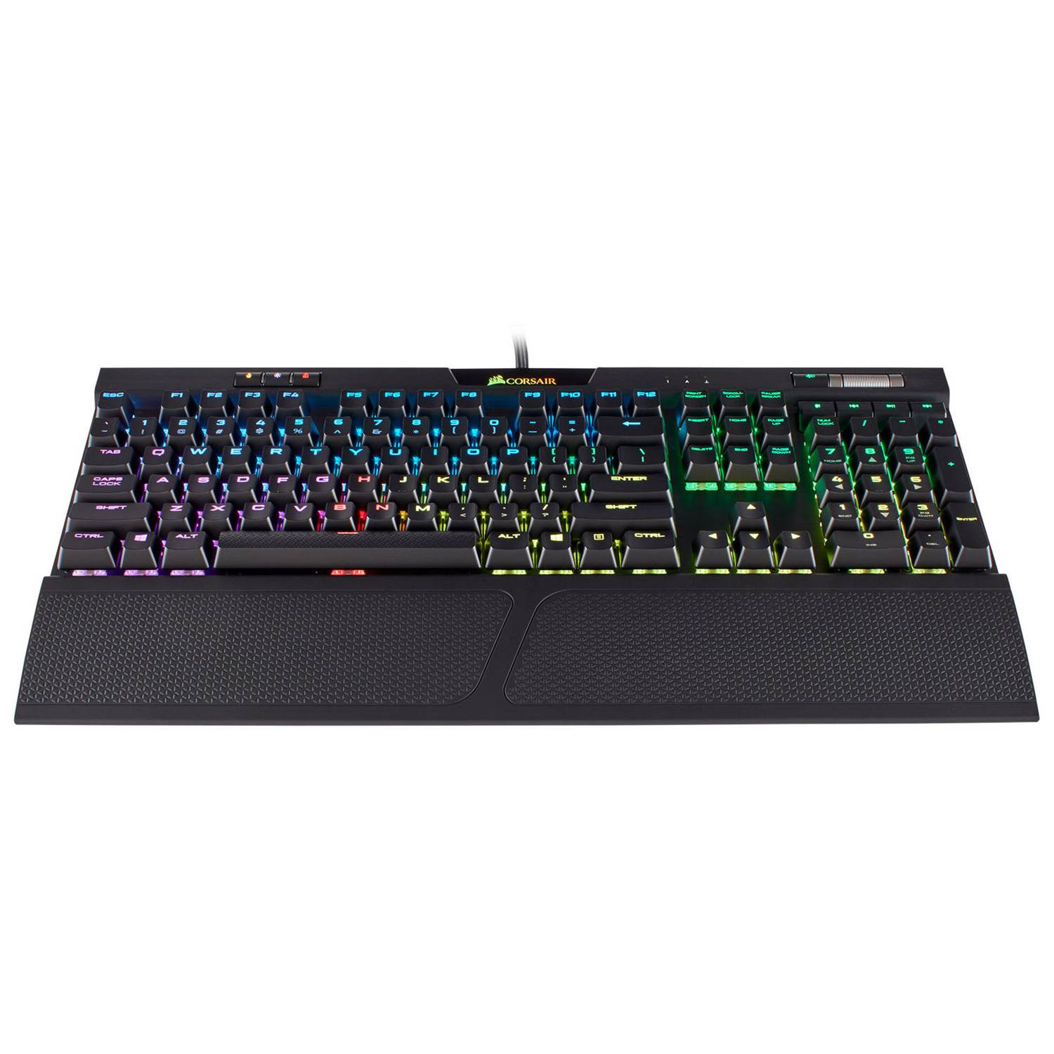 Corsair K70 RGB MK.2 Mechanical Gaming Keyboard CHERRY MX Red CH-9109010-NA Corsair K70 RGB MK.2 Mechanical Gaming Keyboard CHERRY MX Red CH-9109010-NA