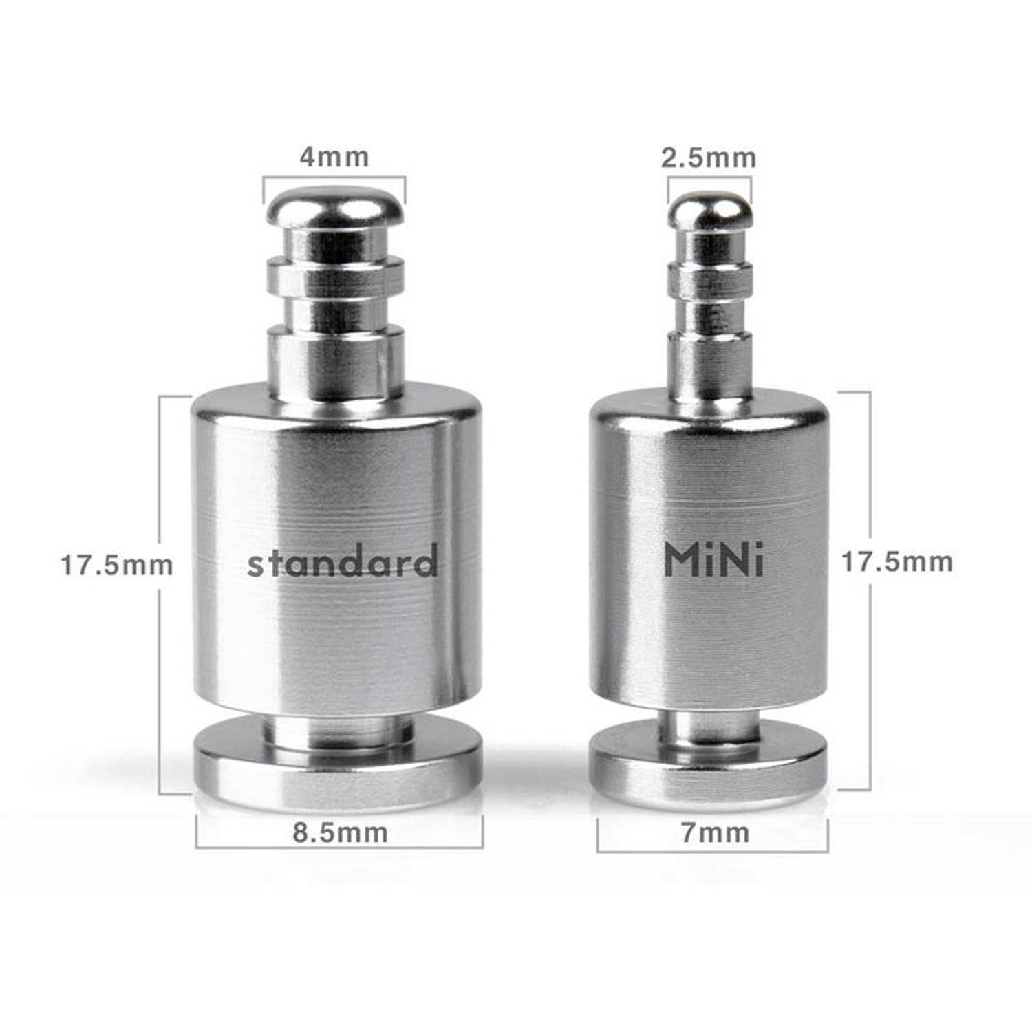 Flare ISOLATE Aluminium Earplug Clear Flare ISOLATE Aluminium Earplug Clear