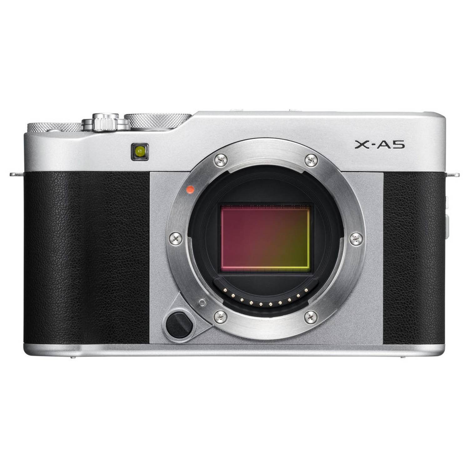 Fujifilm X-A5 Mirrorless Digital Camera Body Silver + XC 15-45mm f/3.5-5.6 OIS Lens Kit Fujifilm X-A5 Mirrorless Digital Camera Body Silver + XC 15-45mm f/3.5-5.6 OIS Lens Kit