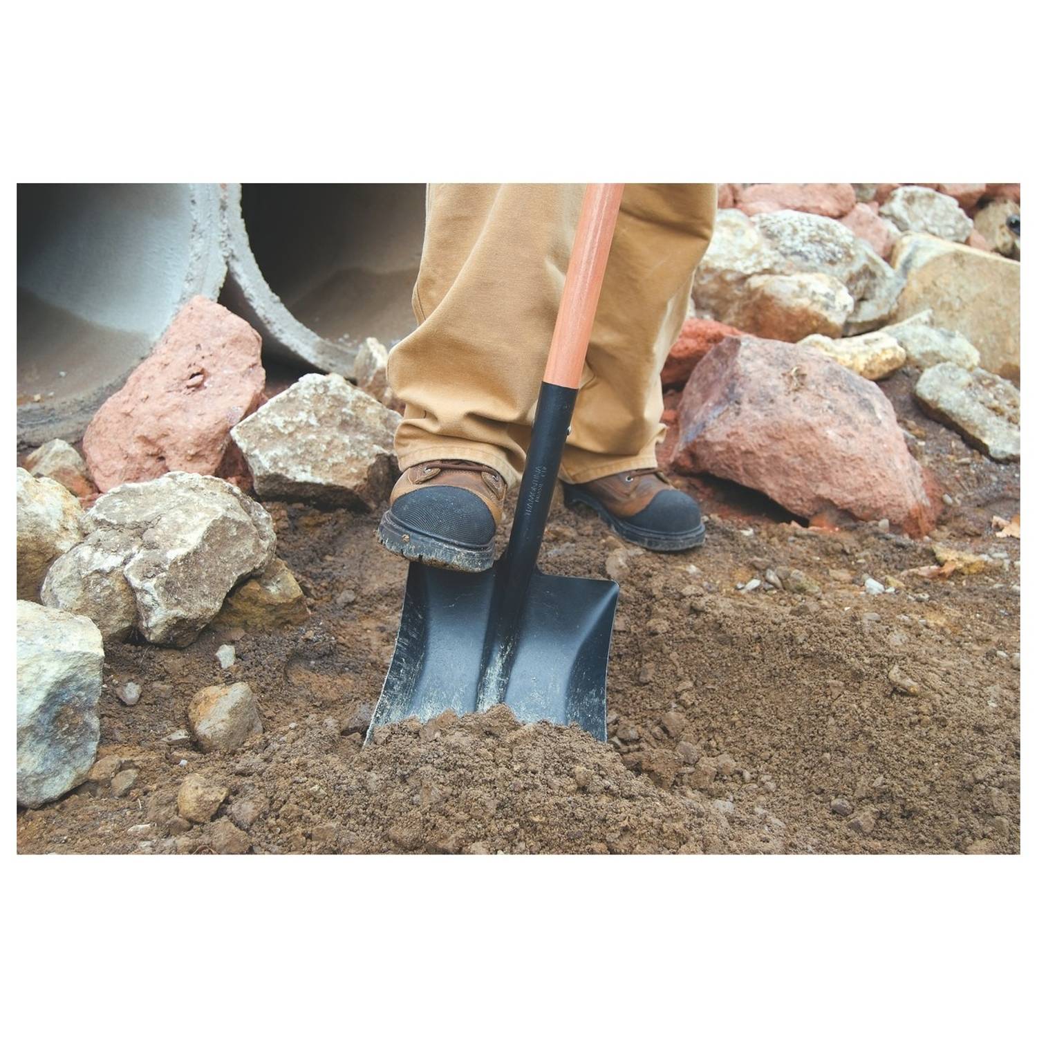 Tramontina Square Mouth Shovel 77472524 Tramontina Square Mouth Shovel 77472524