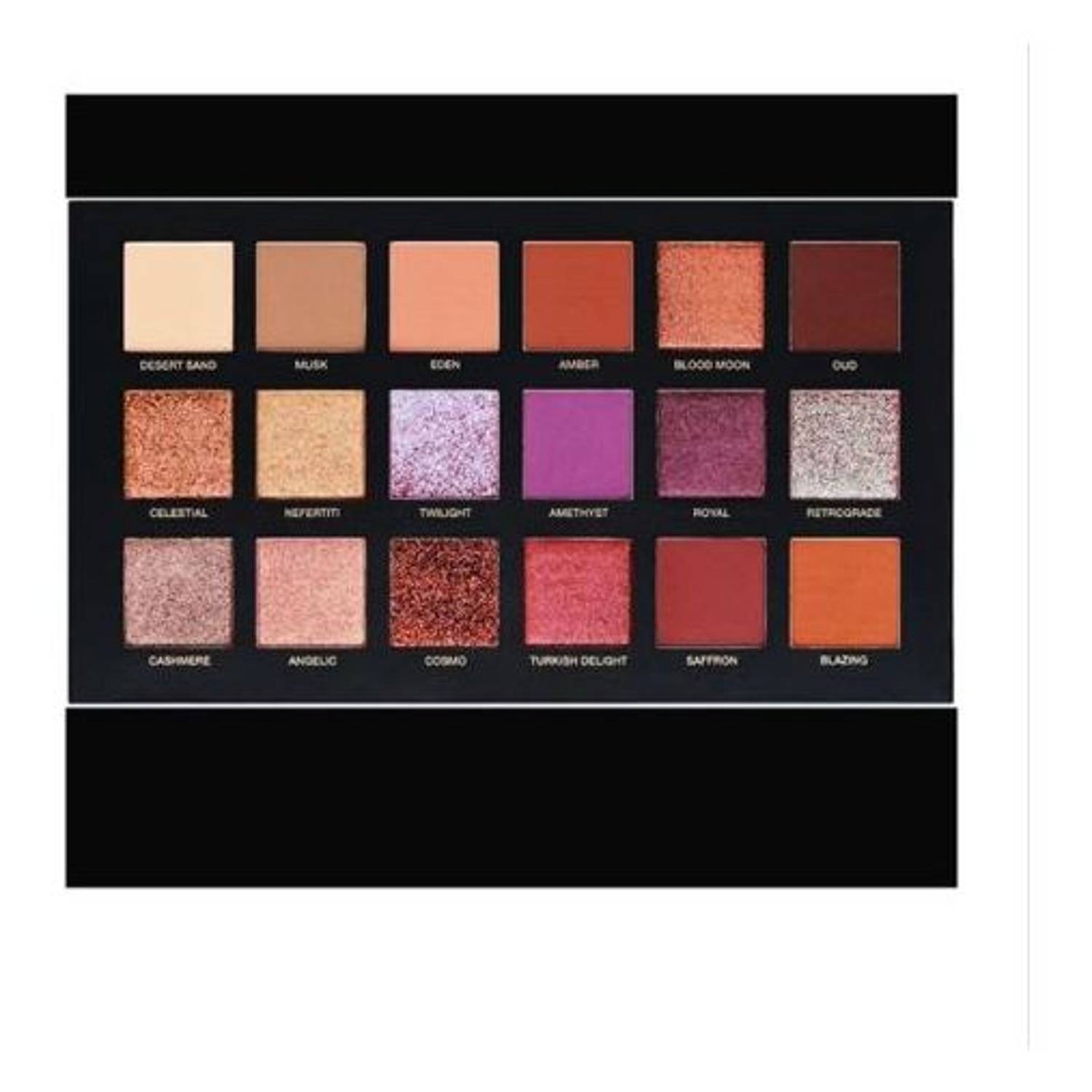 Huda Beauty Desert Dusk Eyeshadow Palette Multicolor Huda Beauty Desert Dusk Eyeshadow Palette Multicolor
