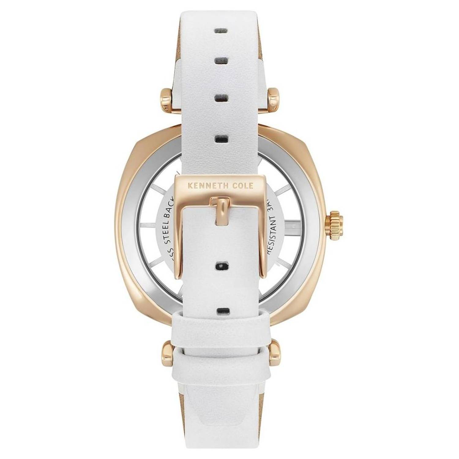 Kenneth Cole KC15108003 WHITE Quartz Ladies Watch Kenneth Cole KC15108003 WHITE Quartz Ladies Watch